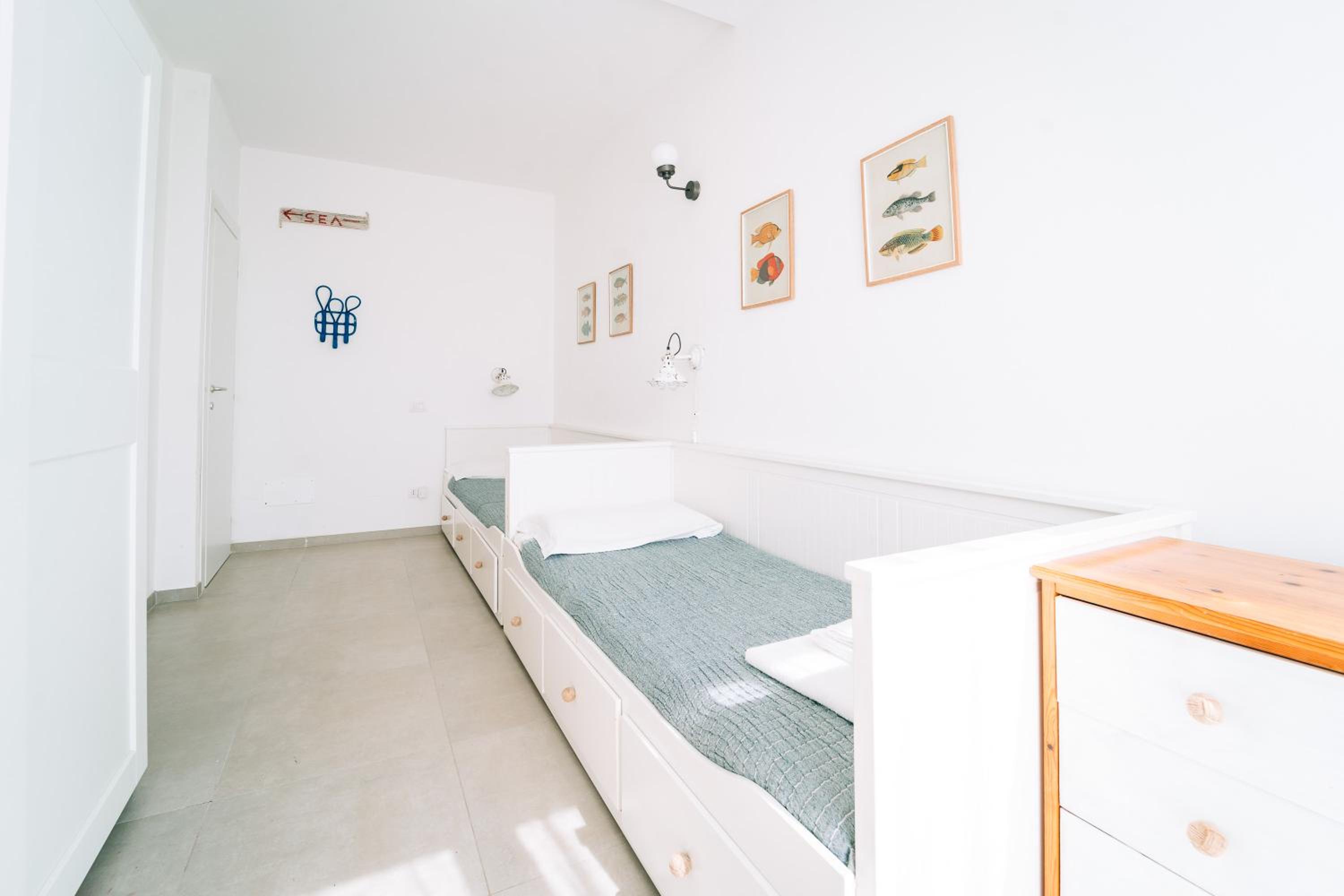 Vittorio's seaside home