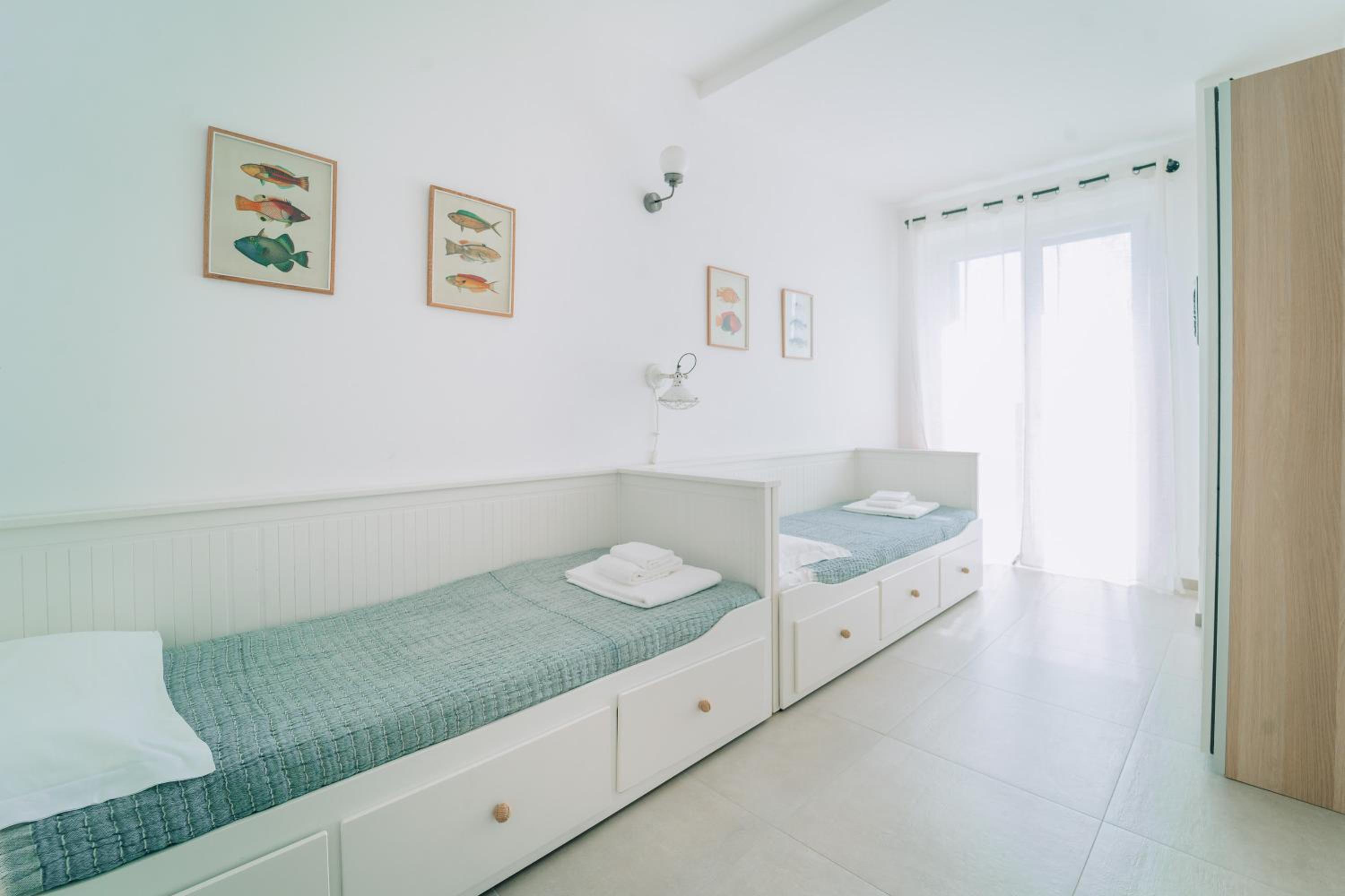 Vittorio's seaside home