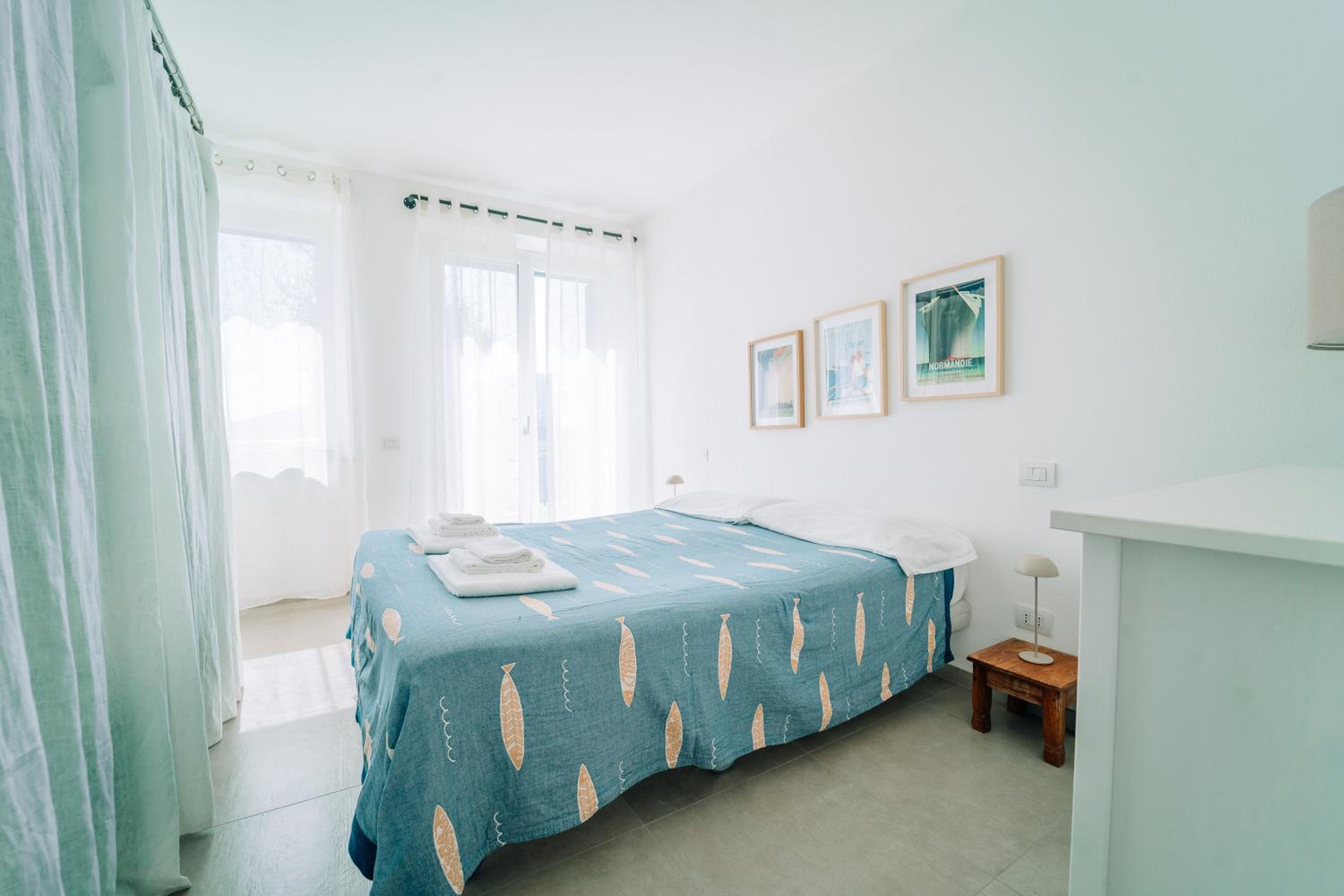 Vittorio's seaside home