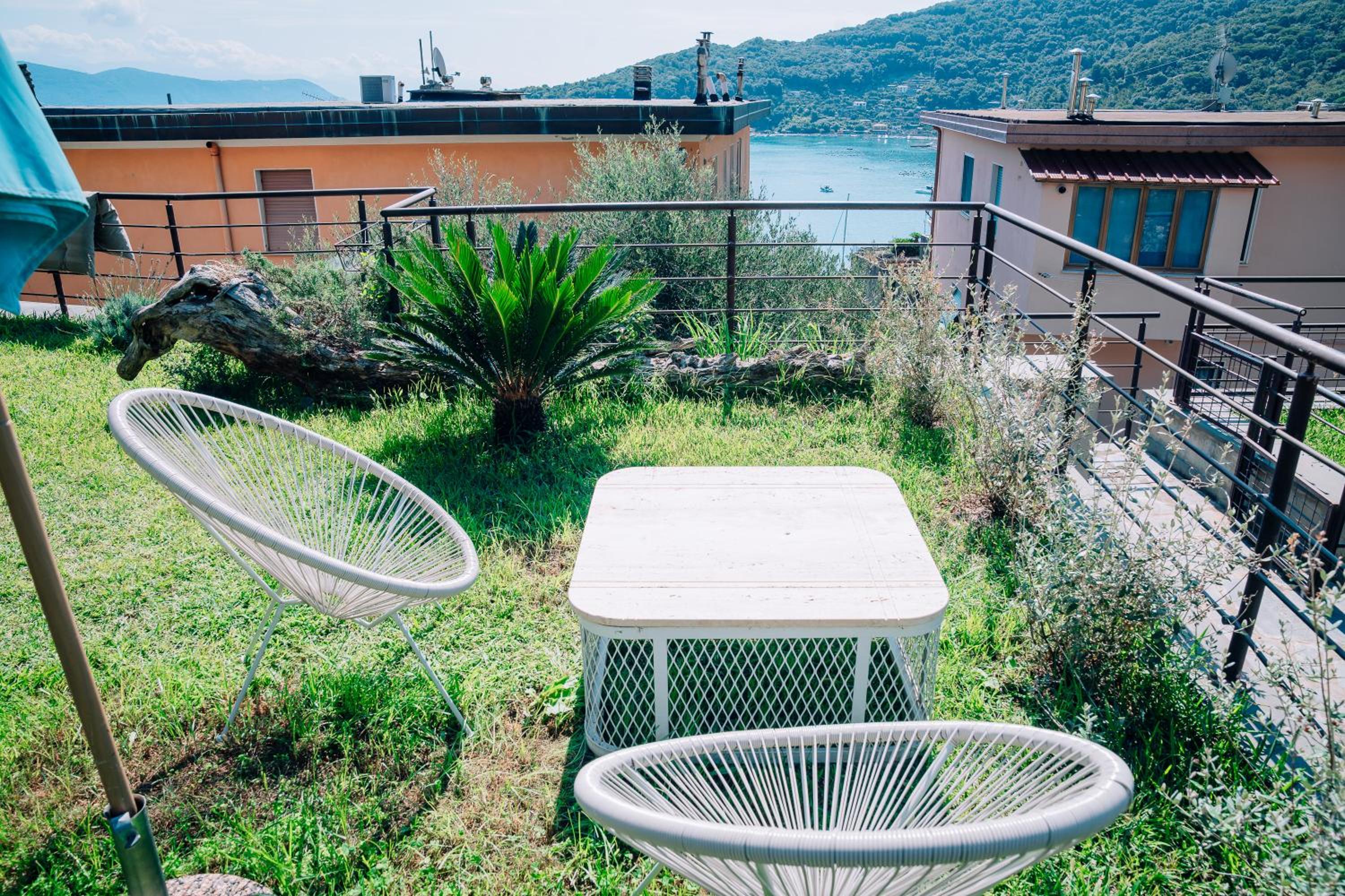 Vittorio's seaside home