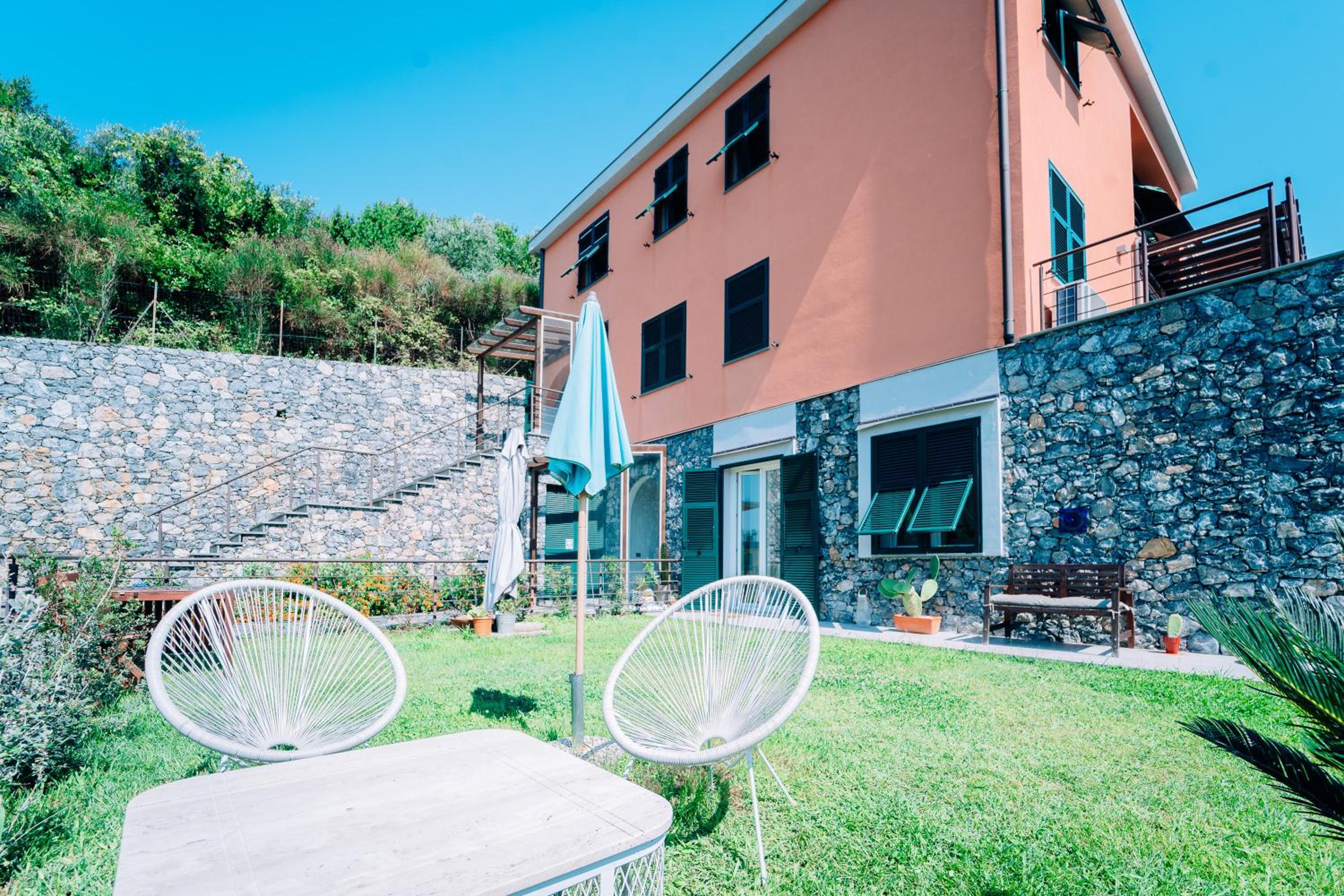 Vittorio's seaside home