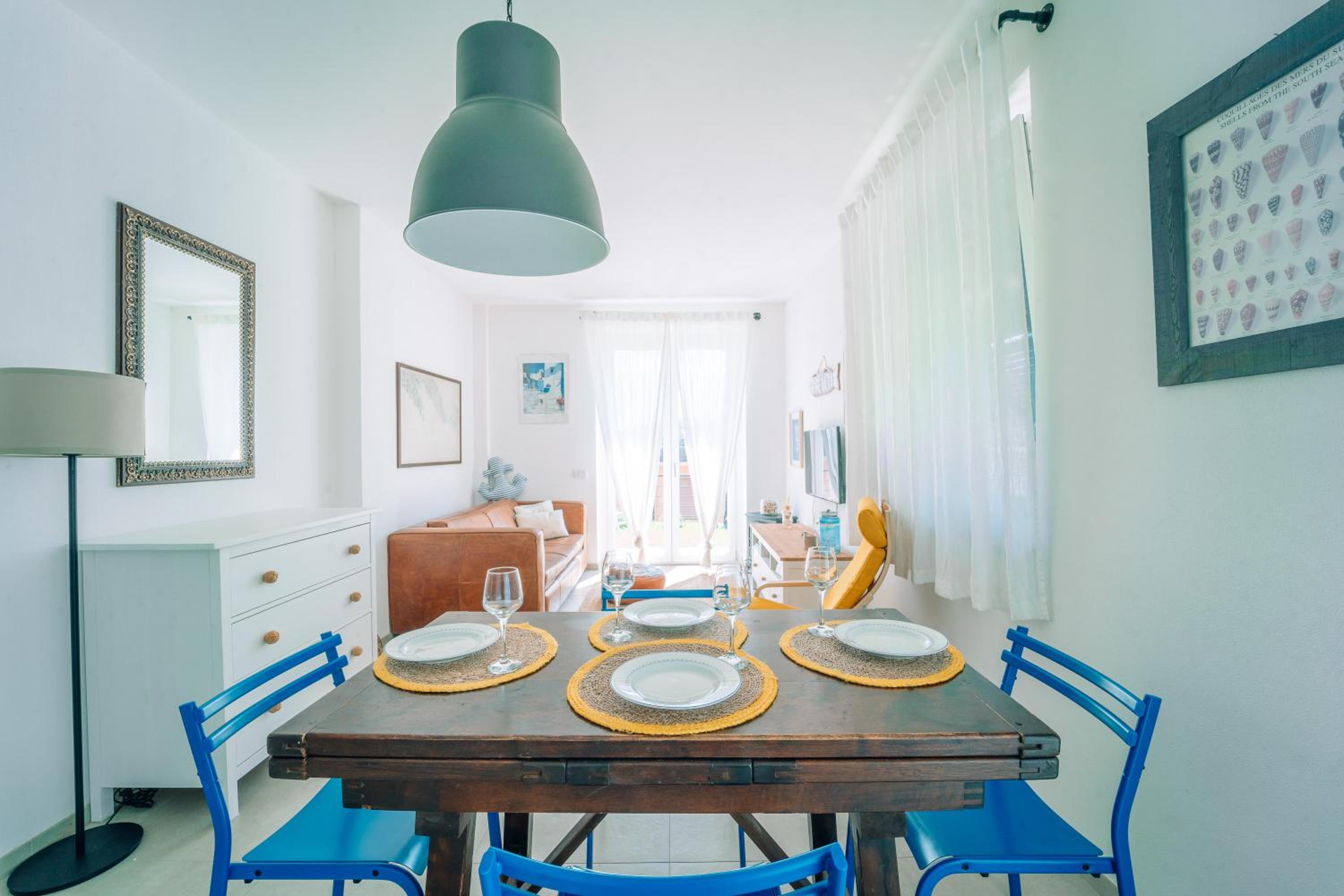 Vittorio's seaside home
