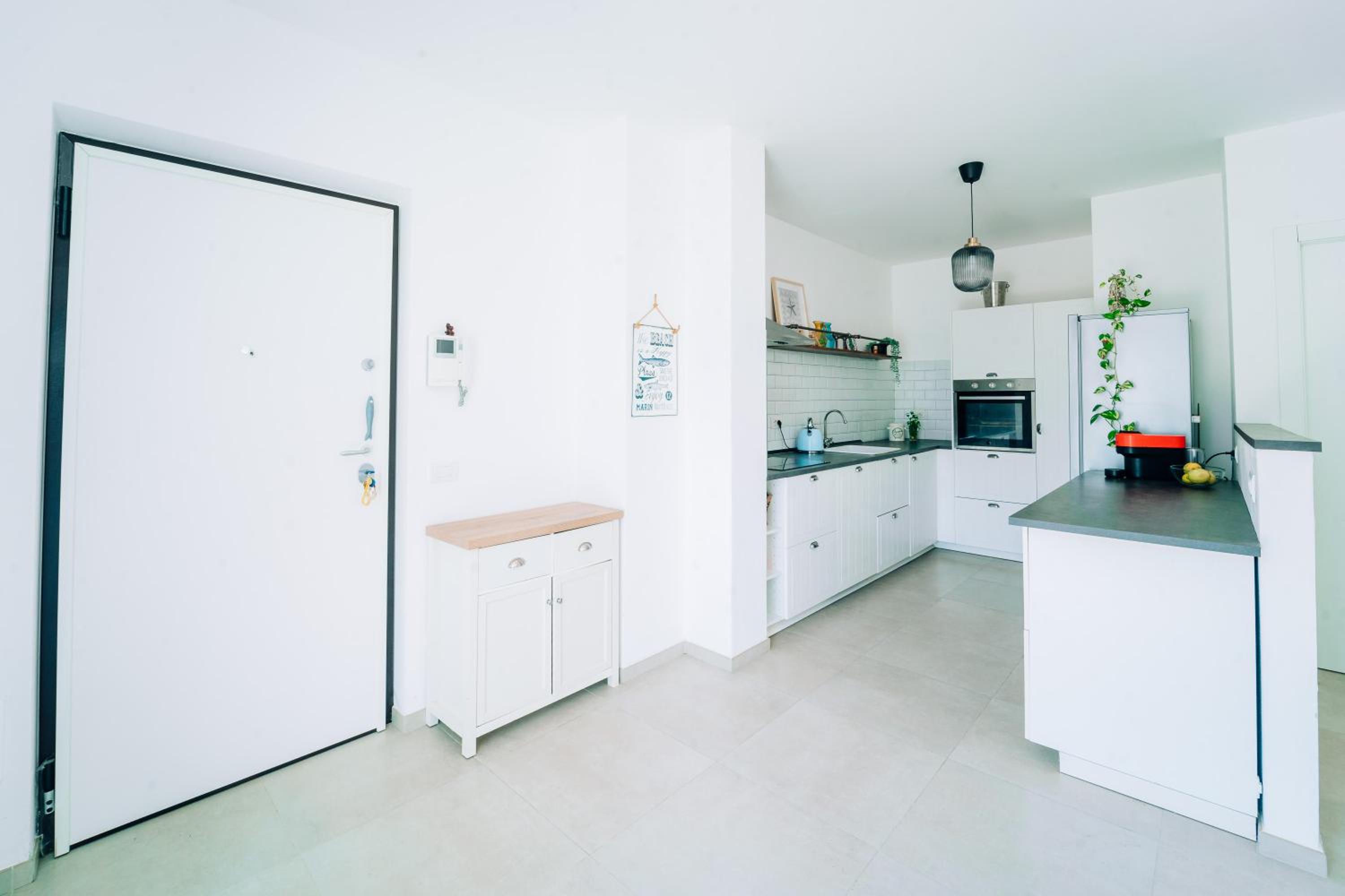 Vittorio's seaside home