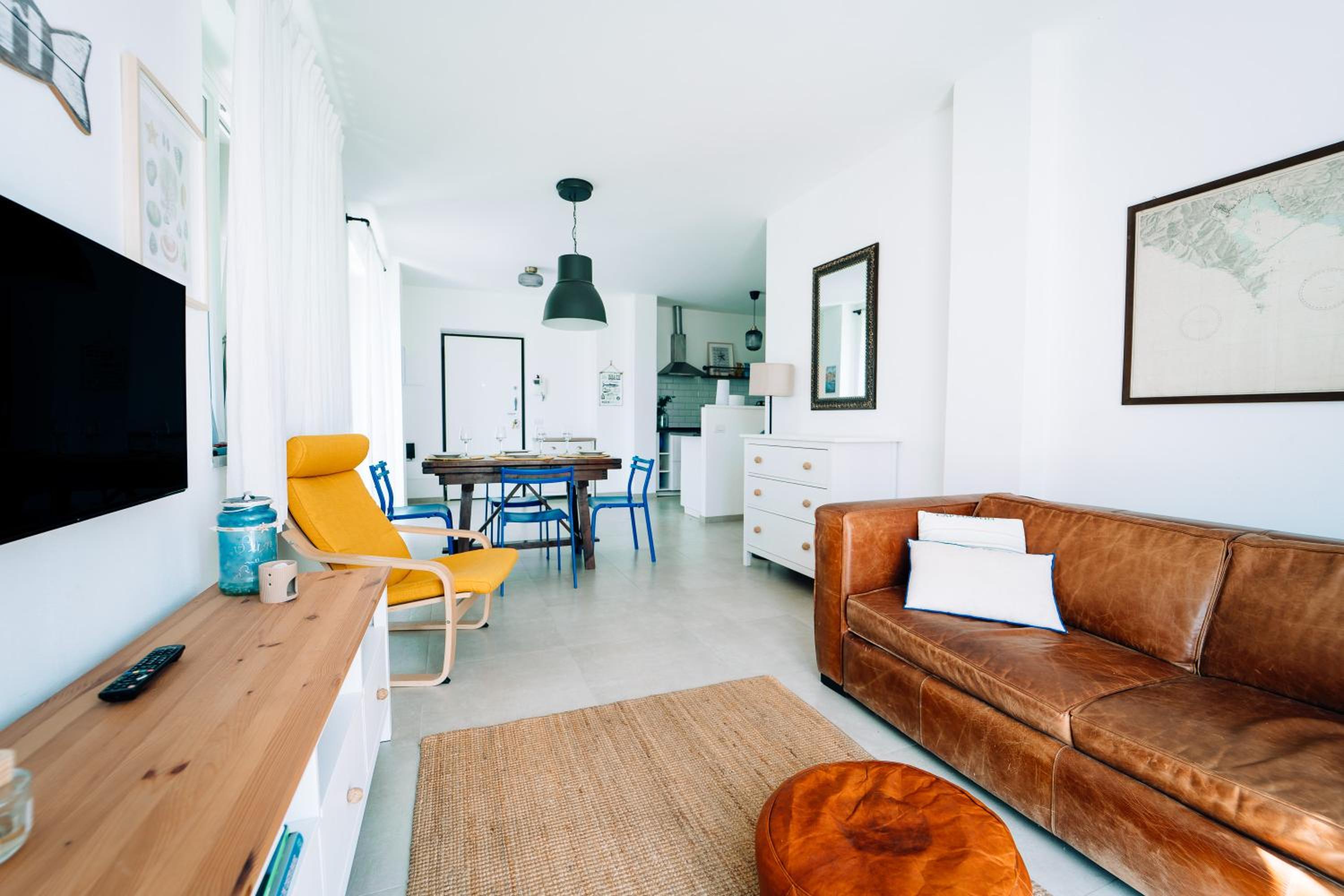 Vittorio's seaside home