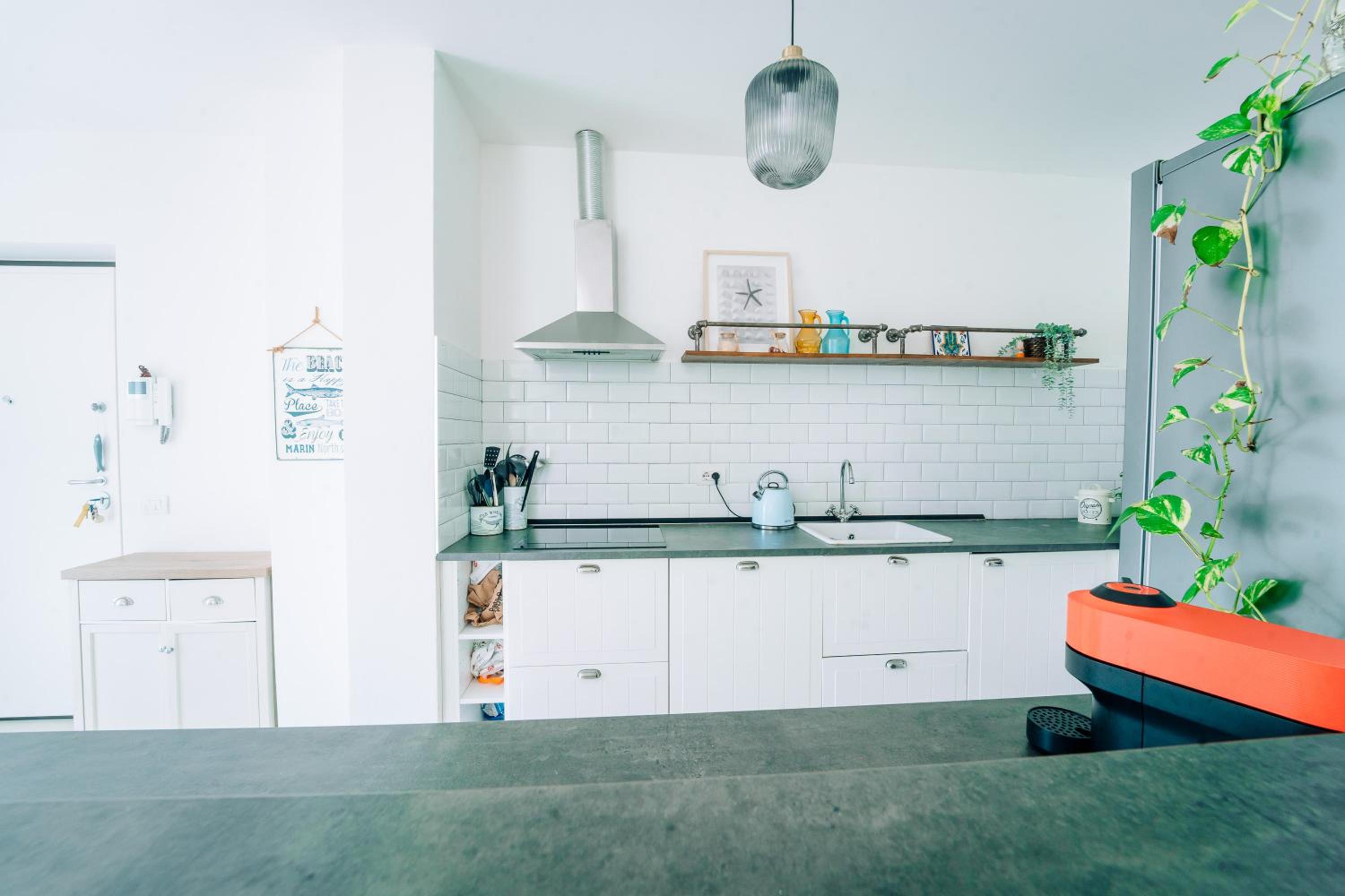 Vittorio's seaside home
