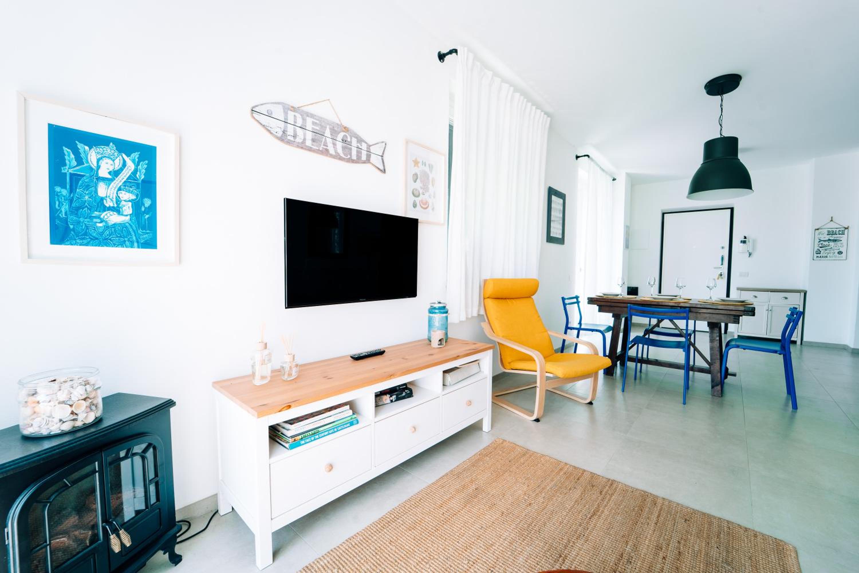 Vittorio's seaside home