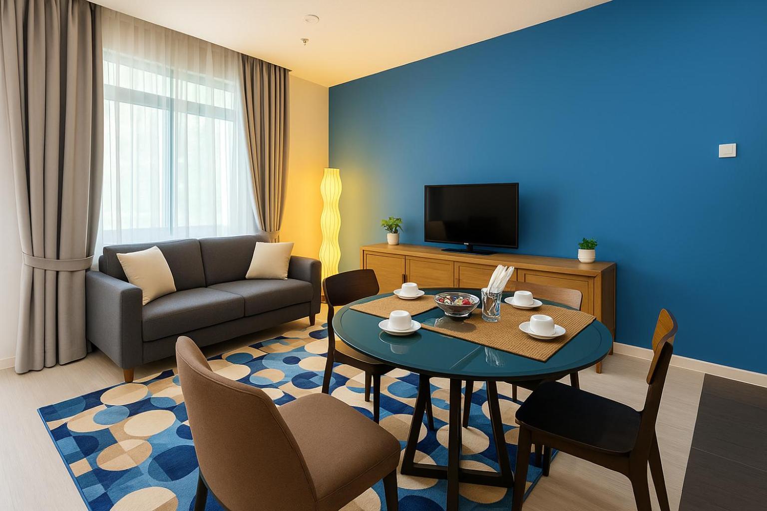 Seaview 5 Pax Near Jesselton Point & Gaya Street Mixma Suites