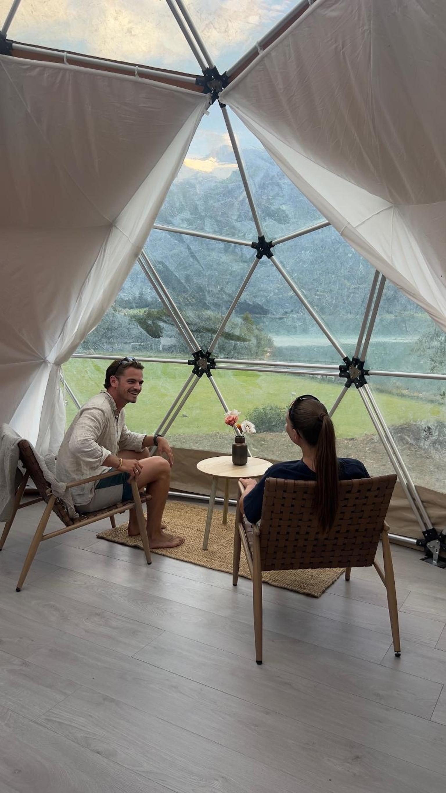 Vollsnes Glamping