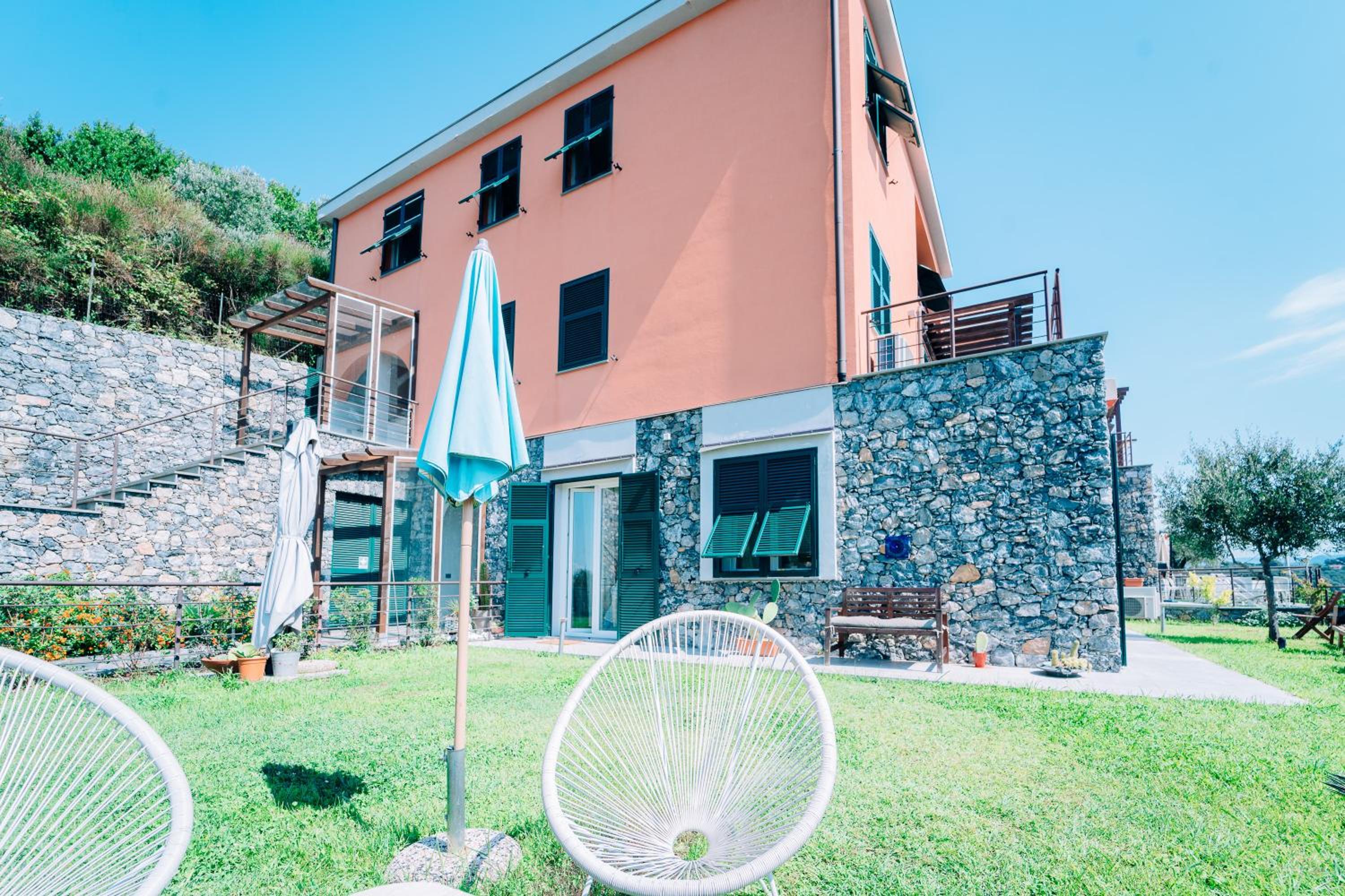 Vittorio's seaside home