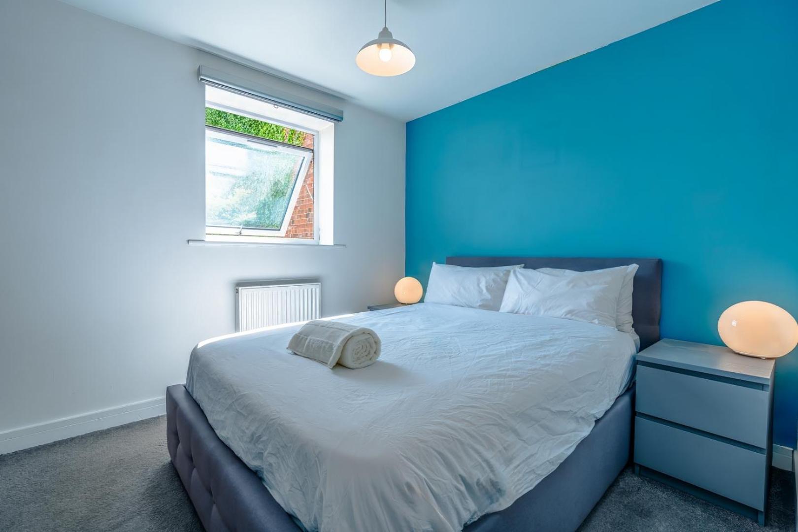 Pet friendly village flat with EV charging