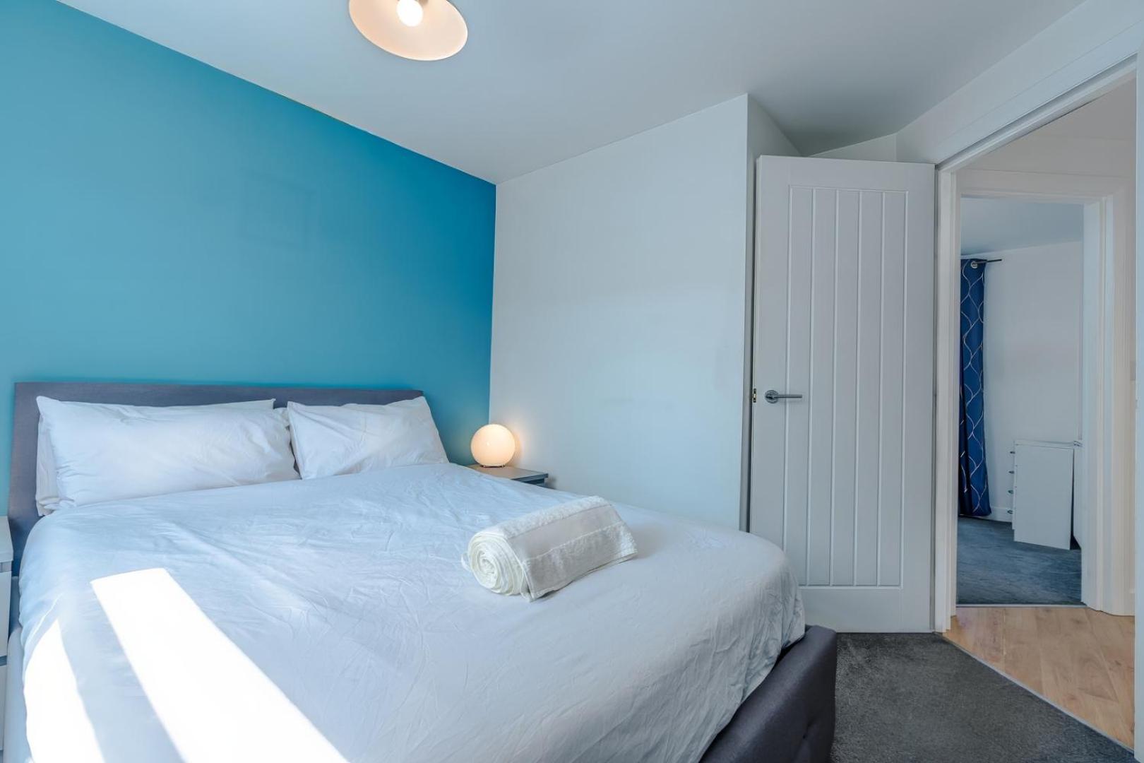 Pet friendly village flat with EV charging