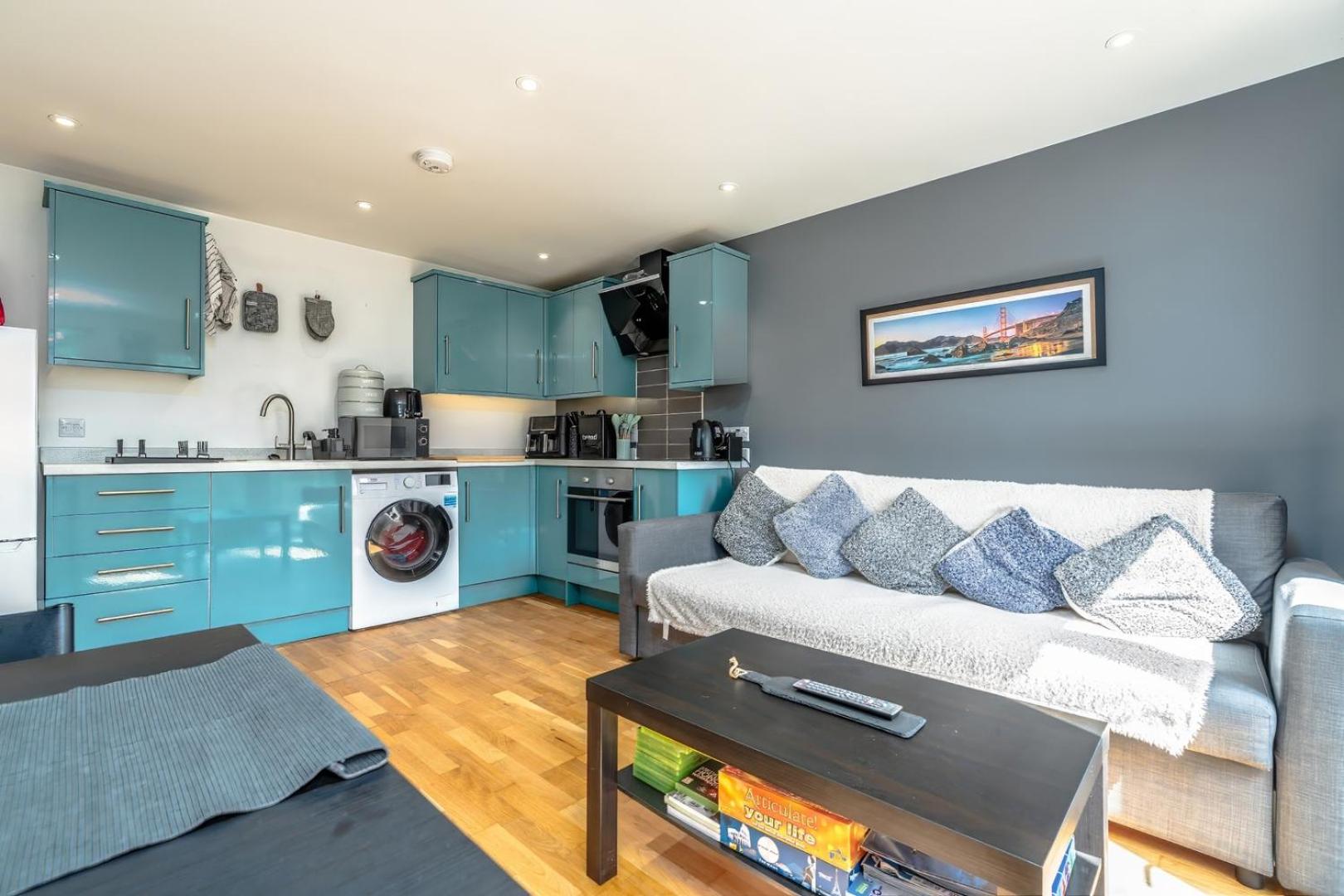 Pet friendly village flat with EV charging