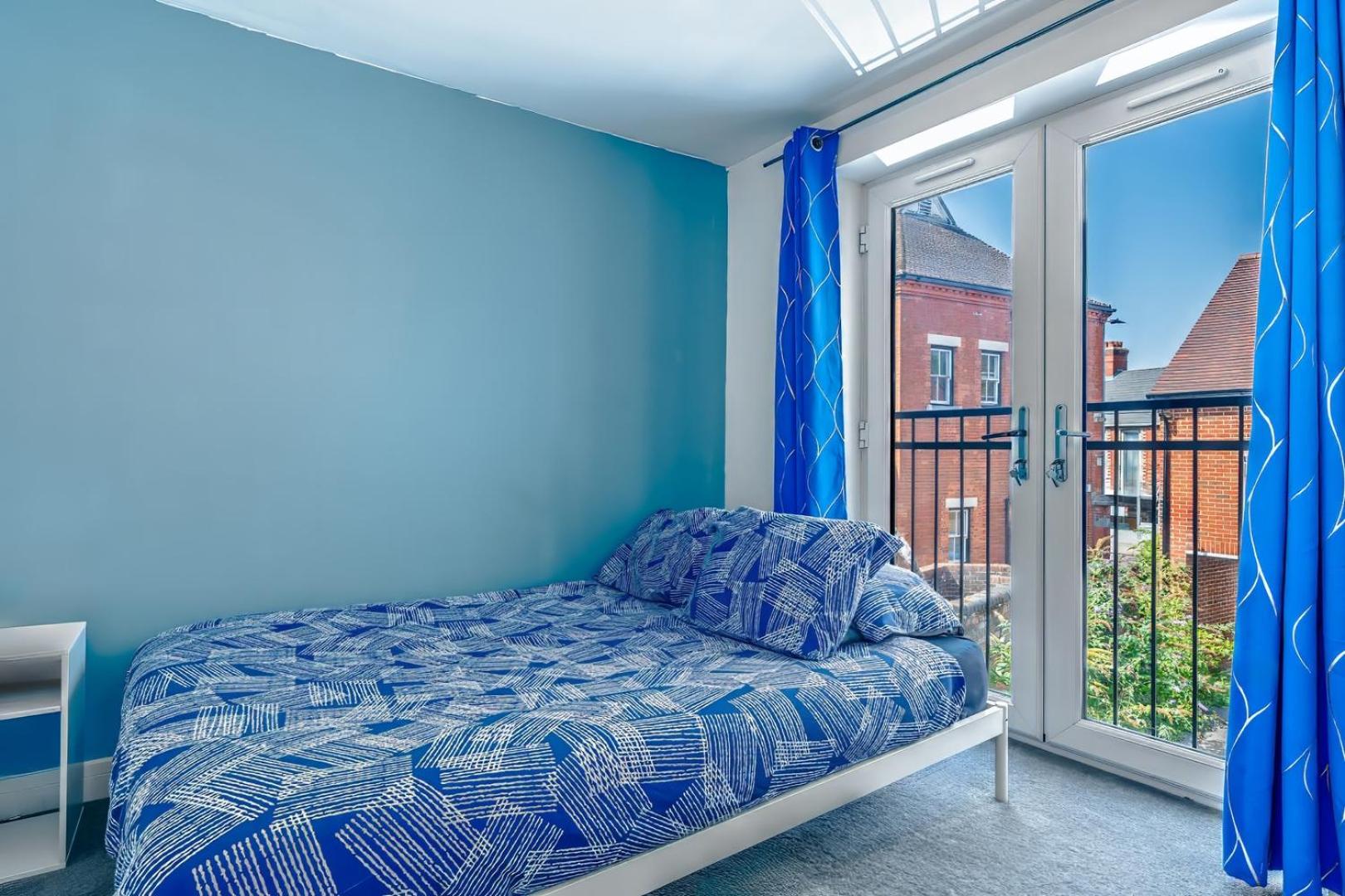 Pet friendly village flat with EV charging