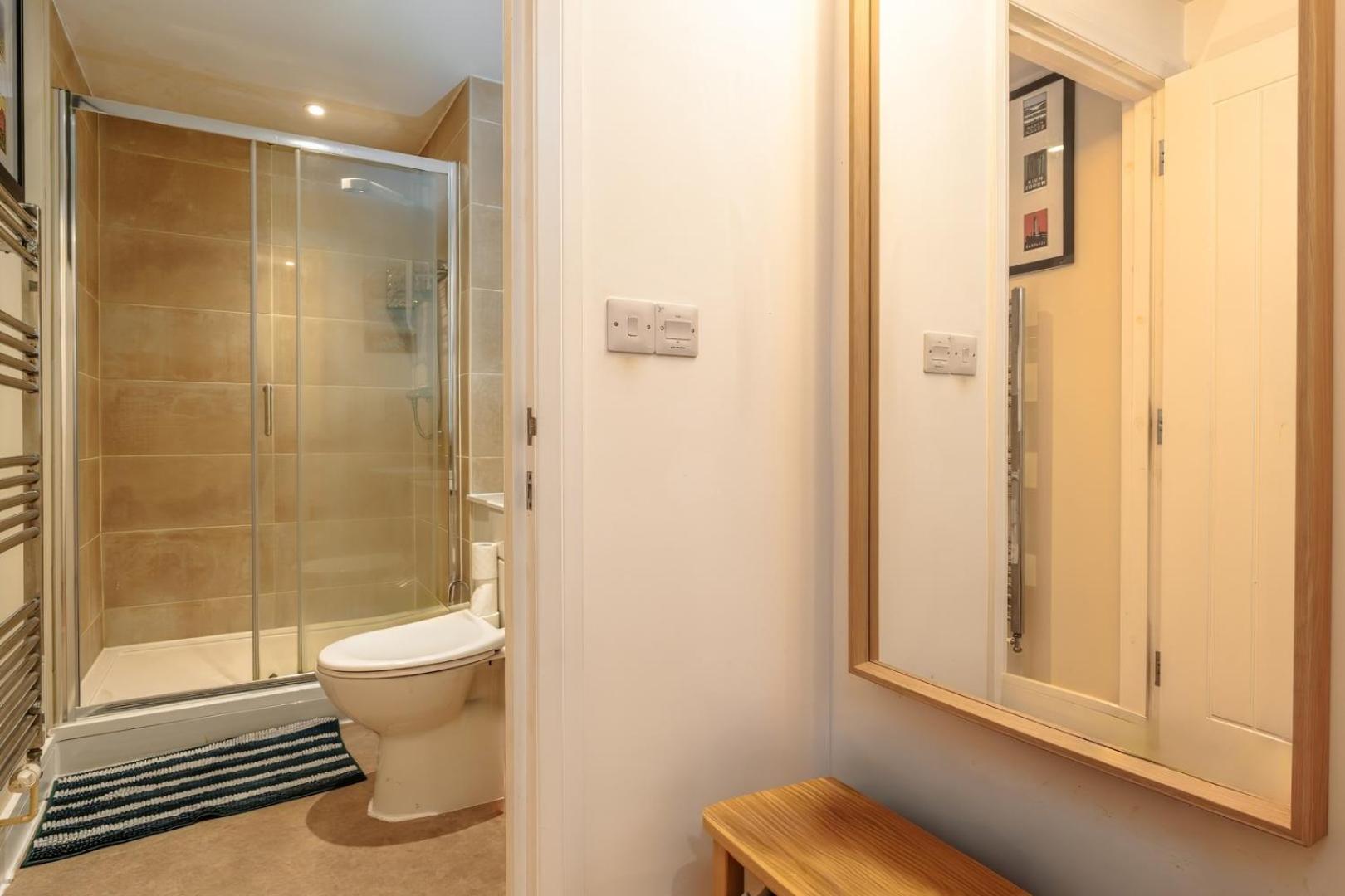 Pet friendly village flat with EV charging