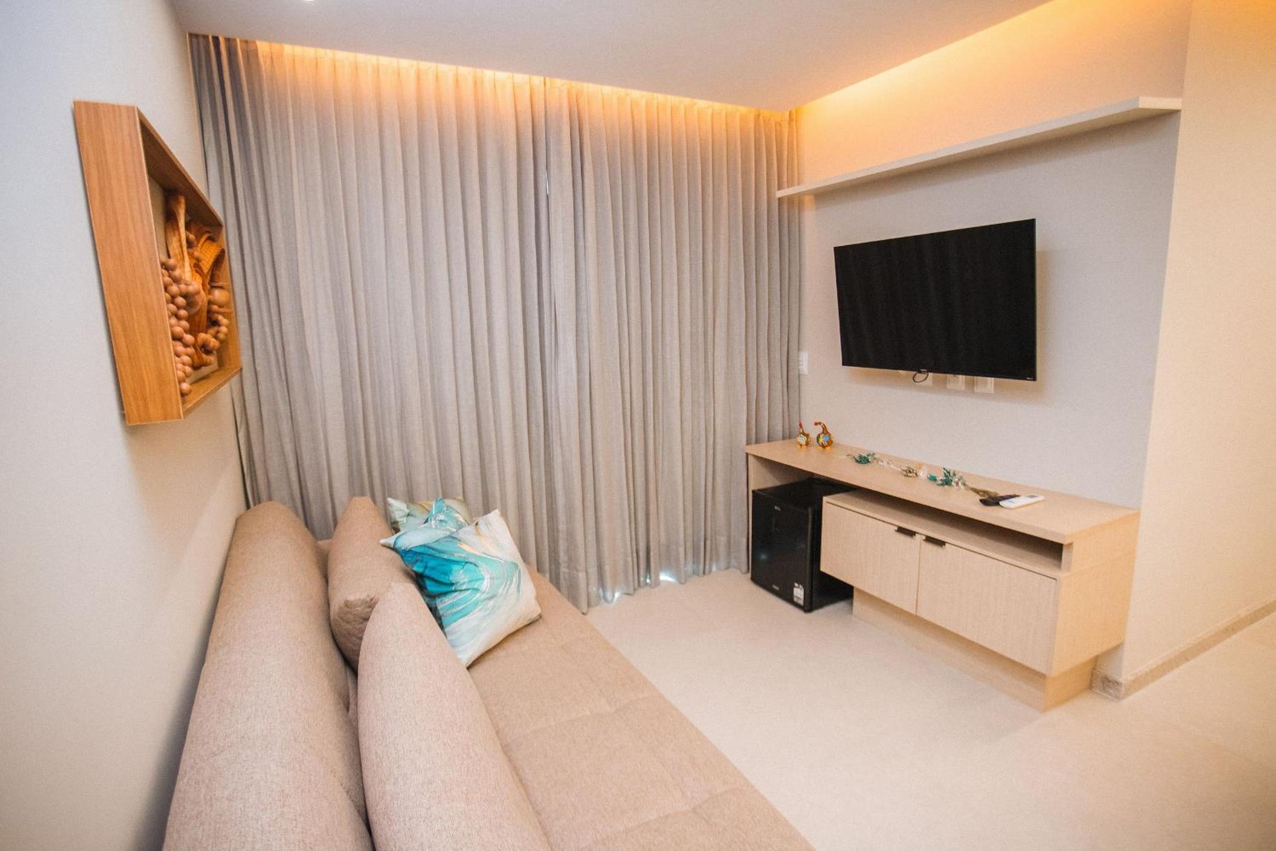 Brisa Muro Alto By Flat na Praia | Beachfront Apartment in Porto de Galinhas
