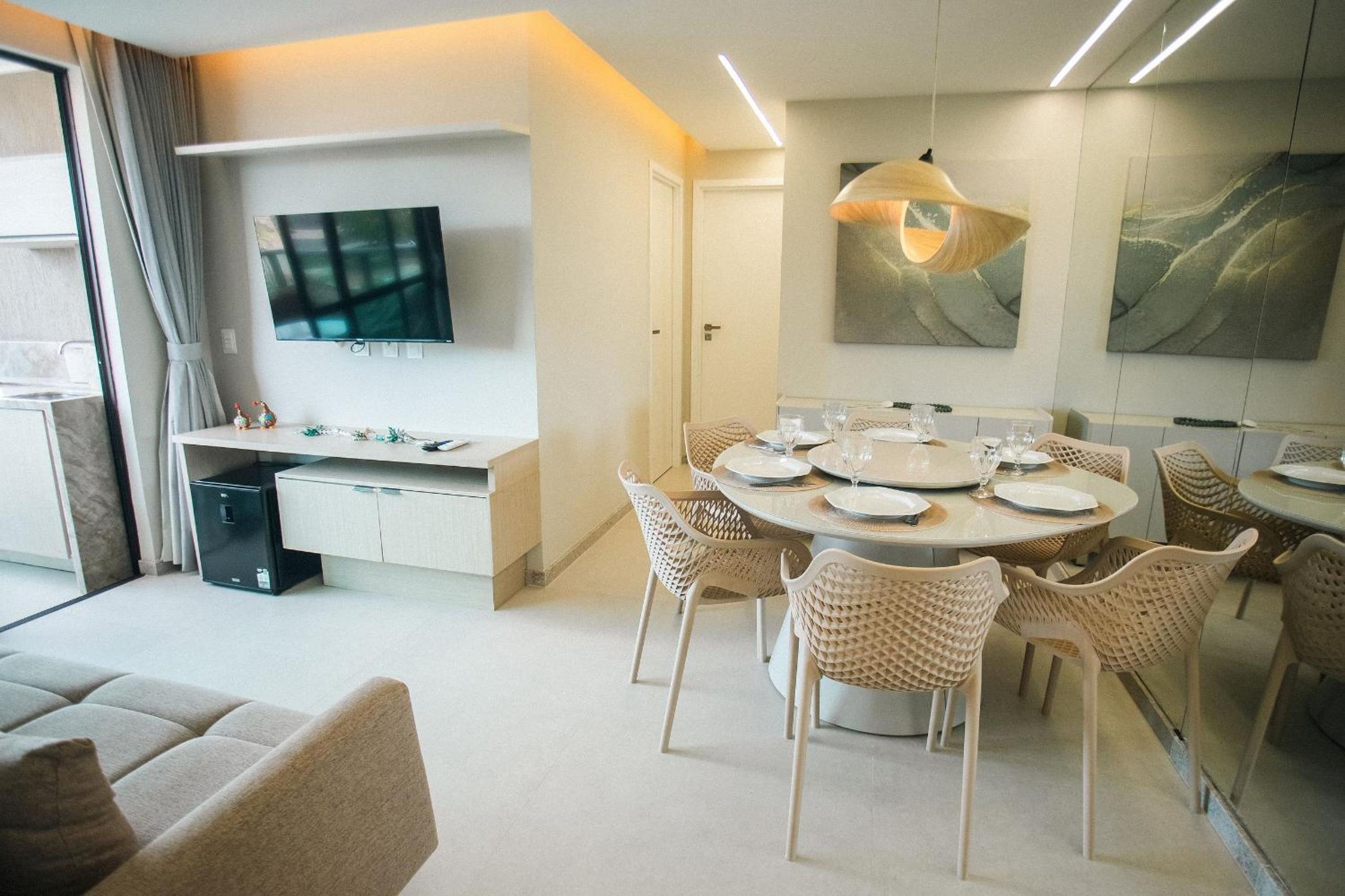 Brisa Muro Alto By Flat na Praia | Beachfront Apartment in Porto de Galinhas