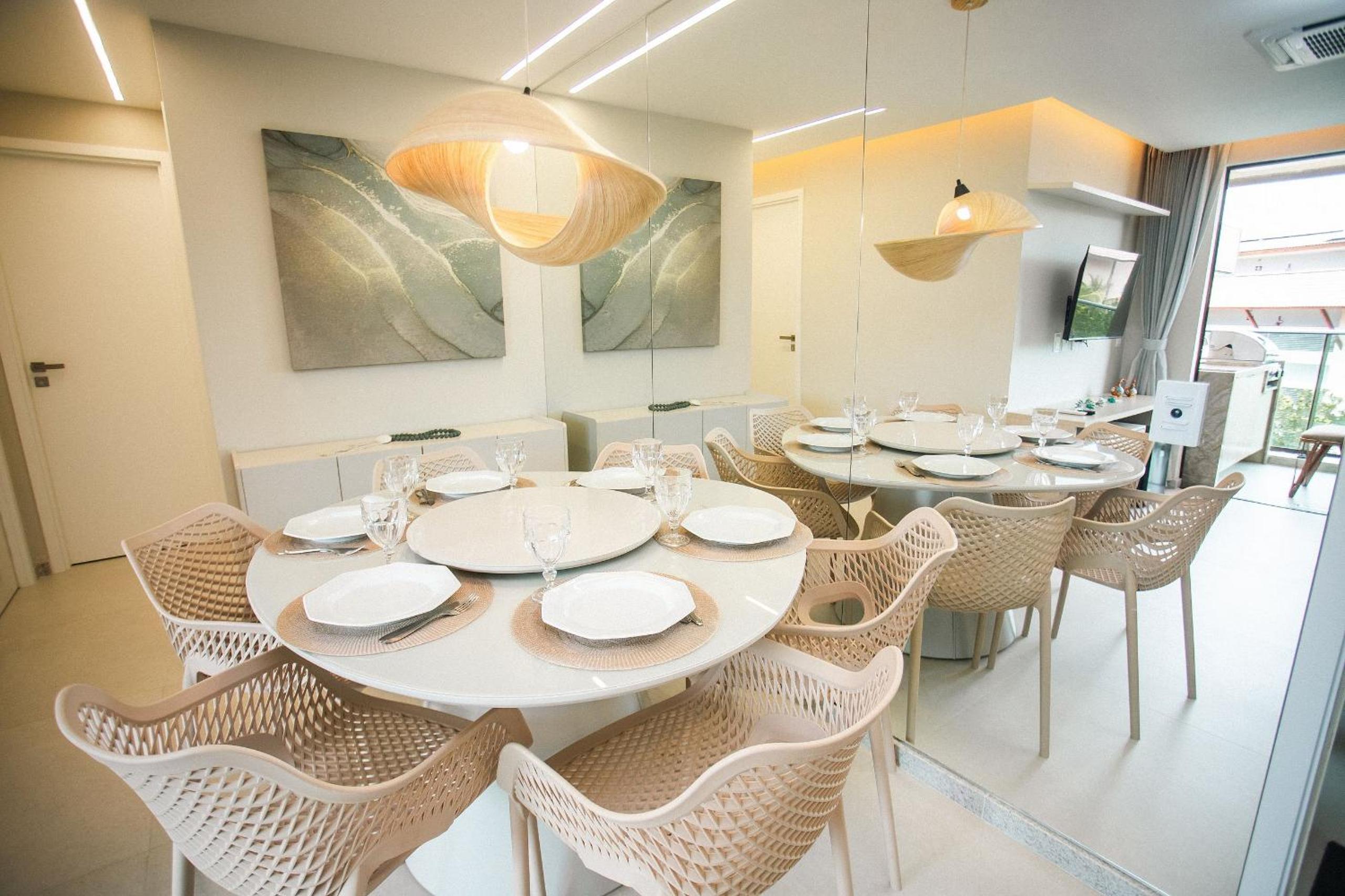 Brisa Muro Alto By Flat na Praia | Beachfront Apartment in Porto de Galinhas