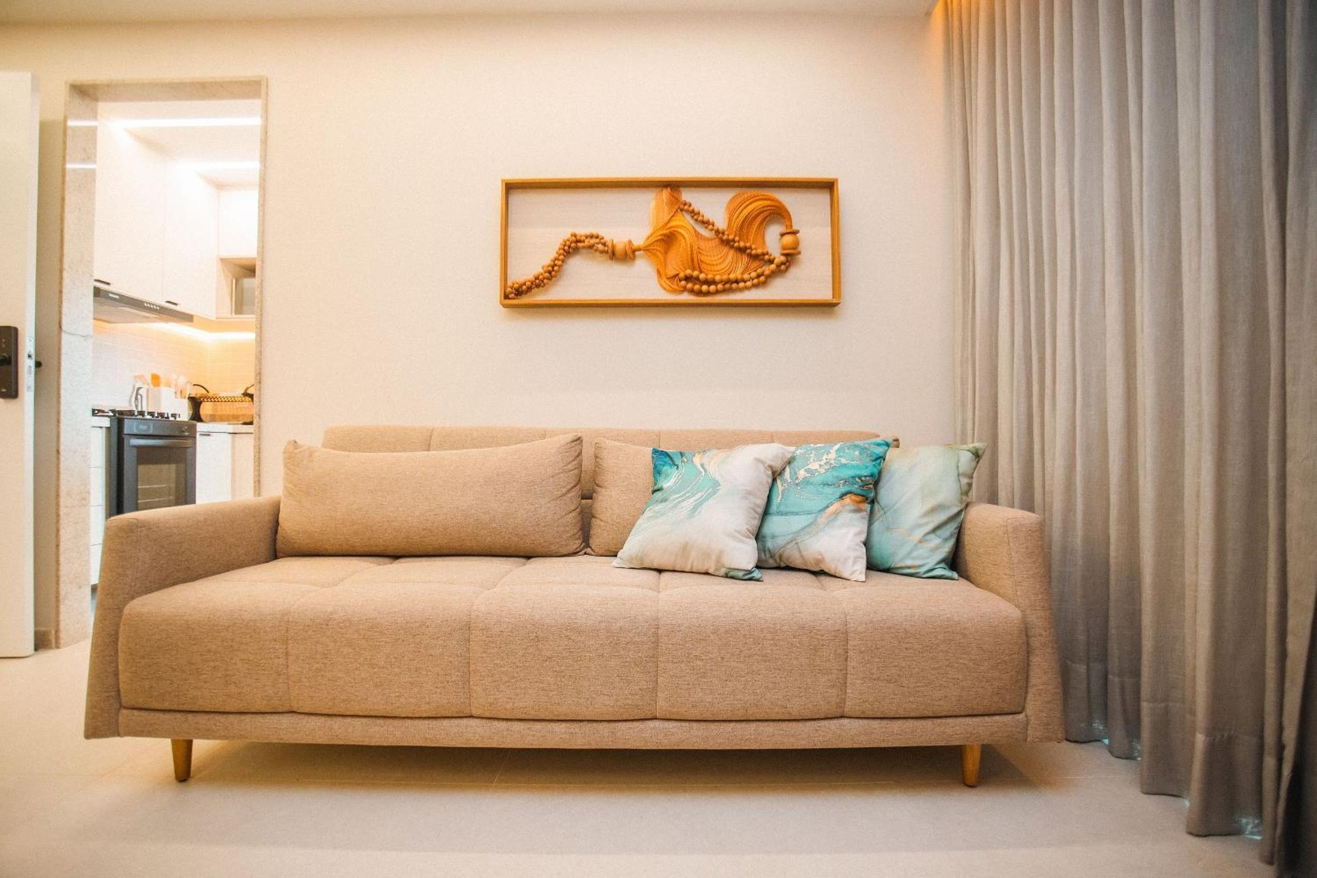 Brisa Muro Alto By Flat na Praia | Beachfront Apartment in Porto de Galinhas