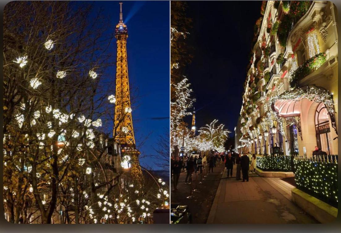 Champs-Élysées Montaigne luxe