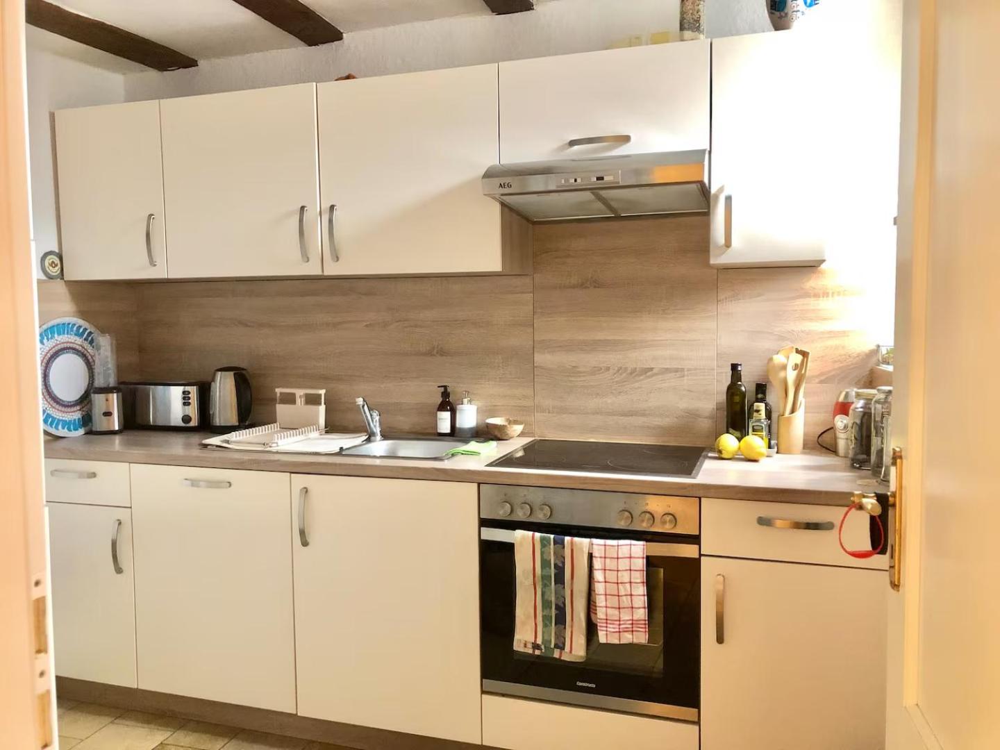 Moderne Fachwerk-Wohnung im Herzen von Herborn