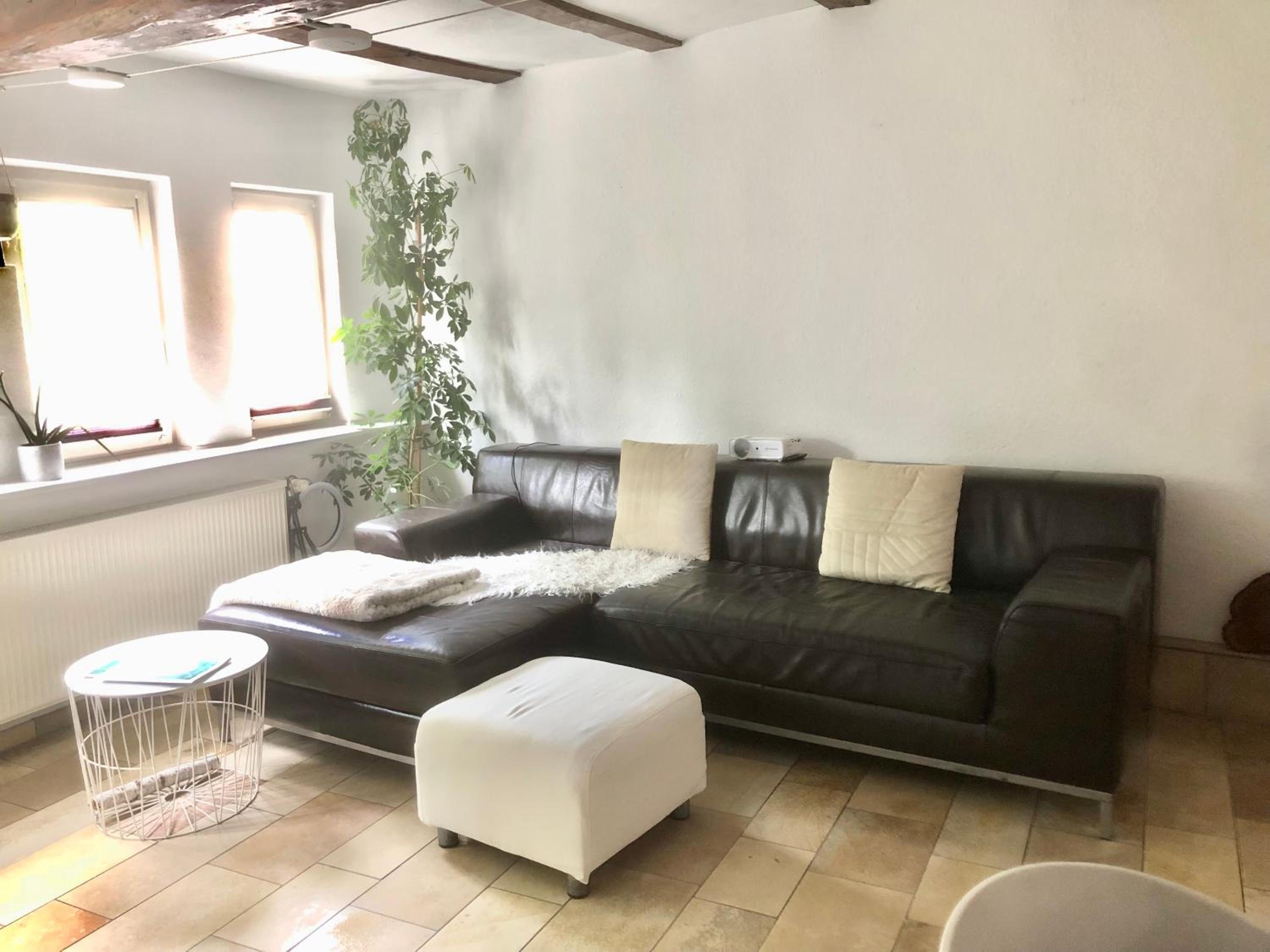 Moderne Fachwerk-Wohnung im Herzen von Herborn