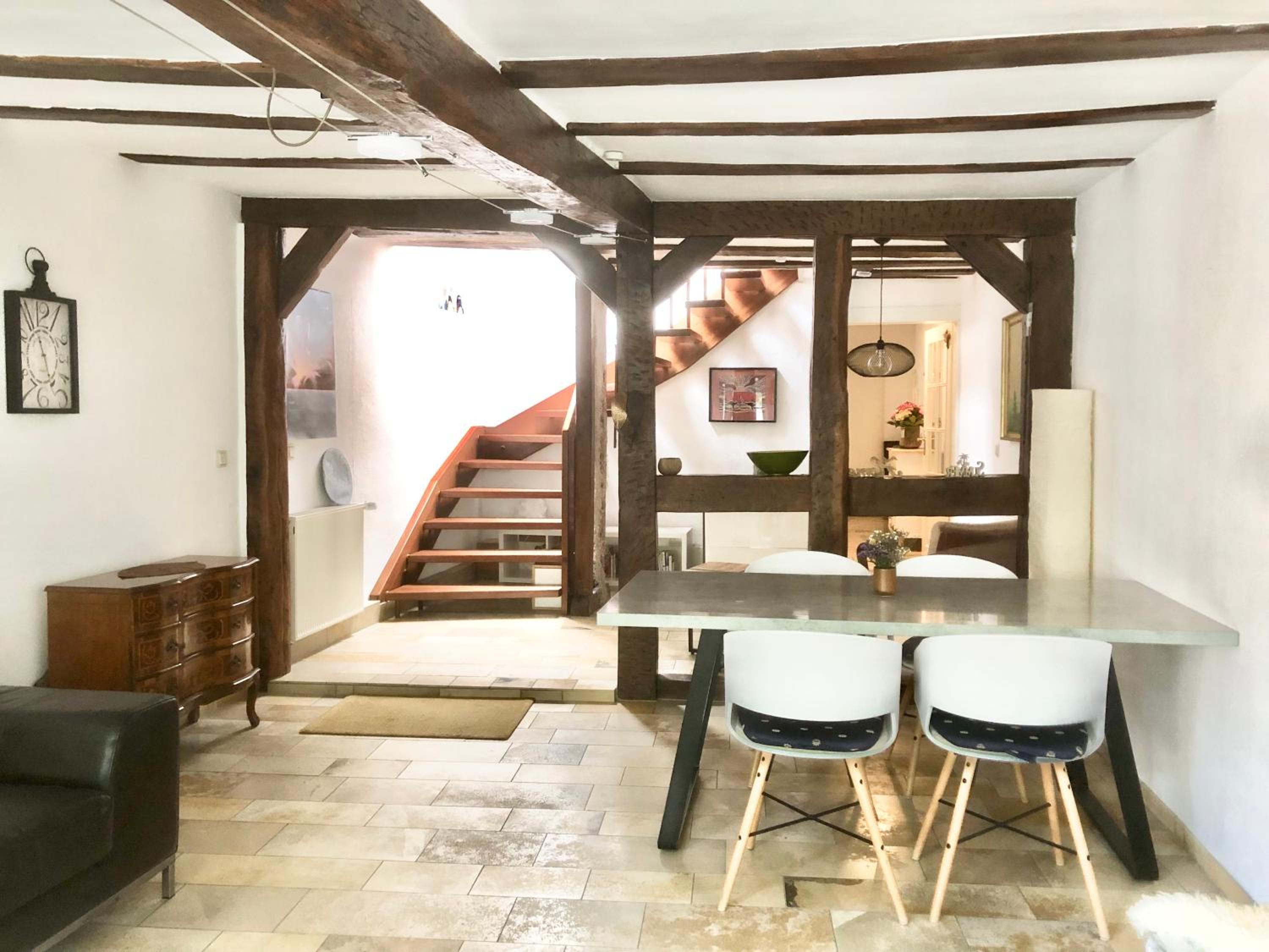Moderne Fachwerk-Wohnung im Herzen von Herborn