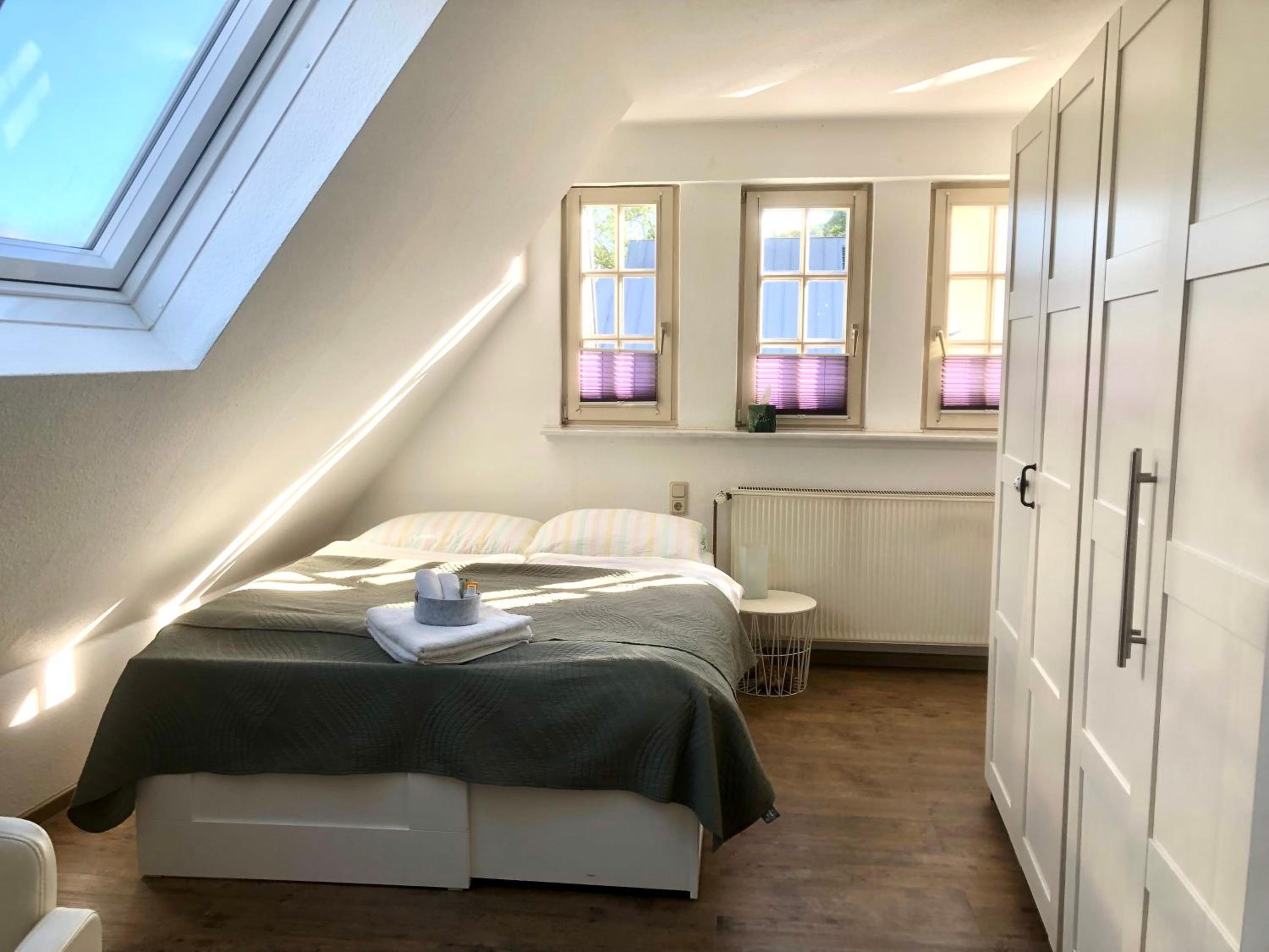 Moderne Fachwerk-Wohnung im Herzen von Herborn