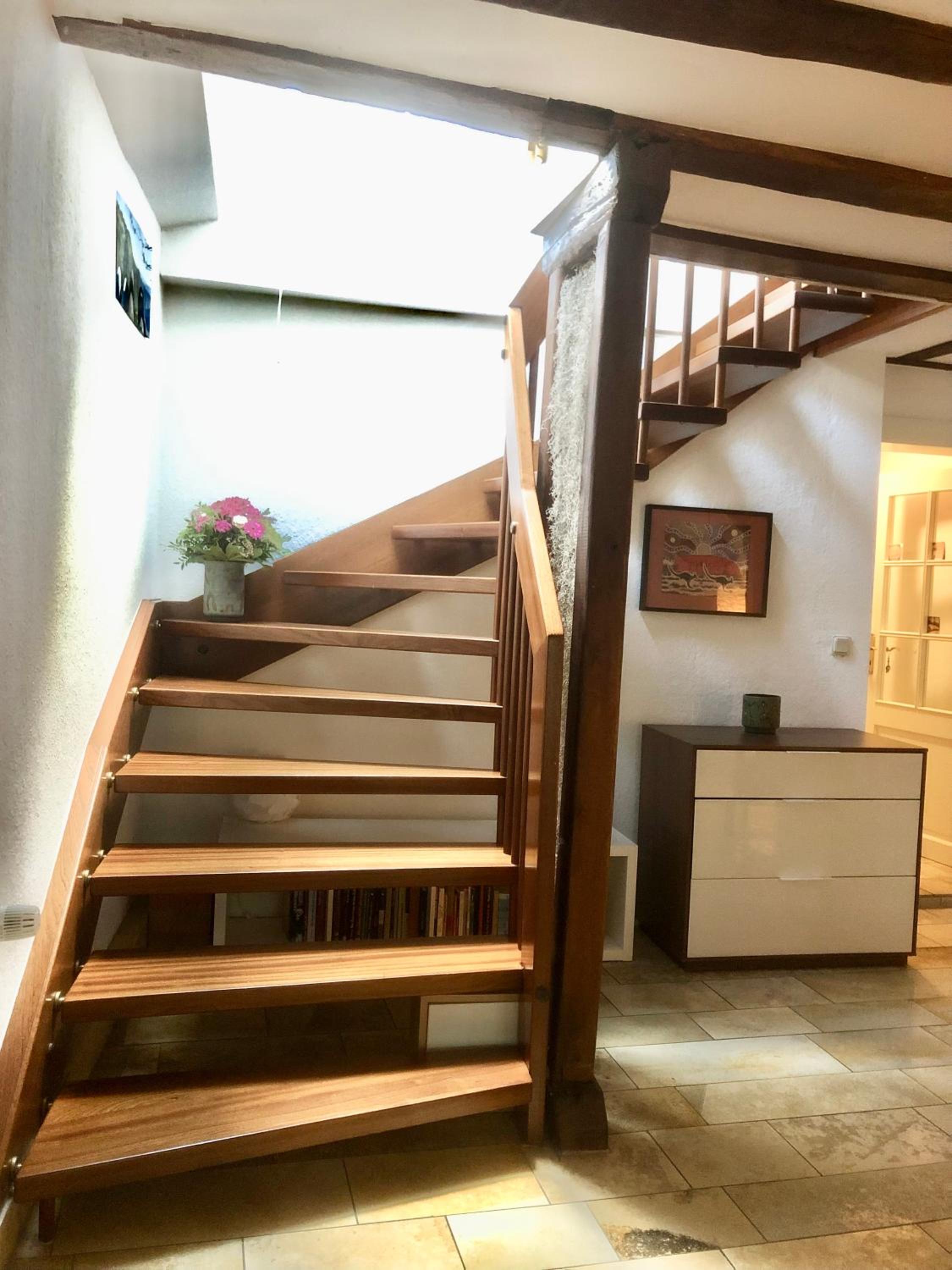 Moderne Fachwerk-Wohnung im Herzen von Herborn