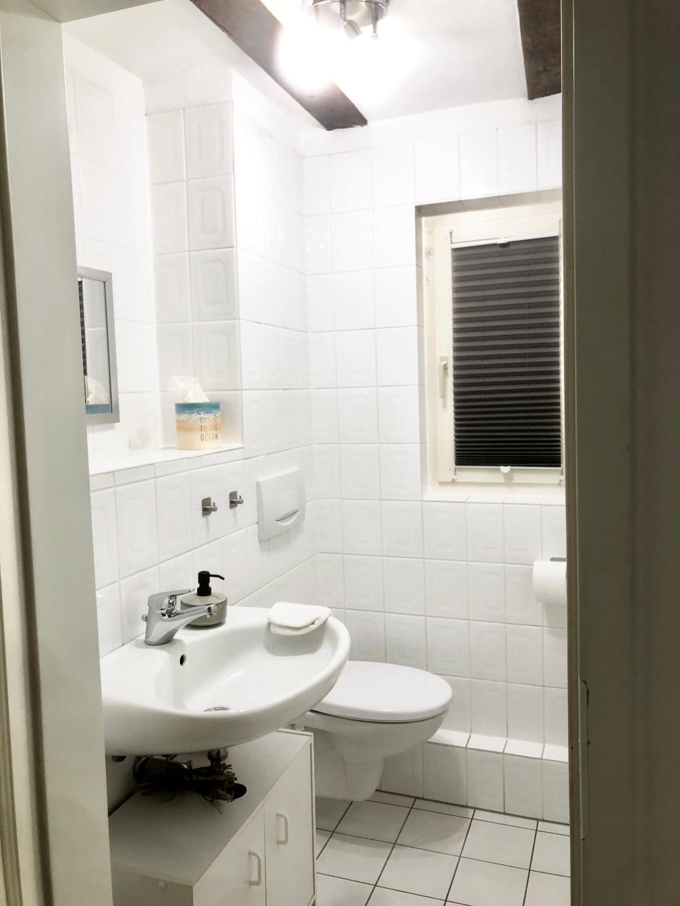 Moderne Fachwerk-Wohnung im Herzen von Herborn