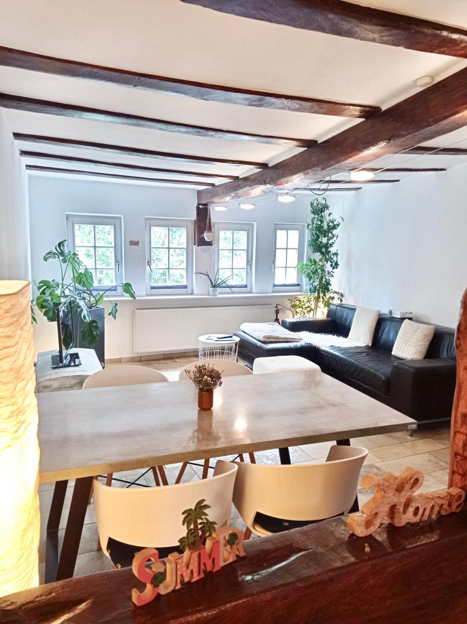 Moderne Fachwerk-Wohnung im Herzen von Herborn