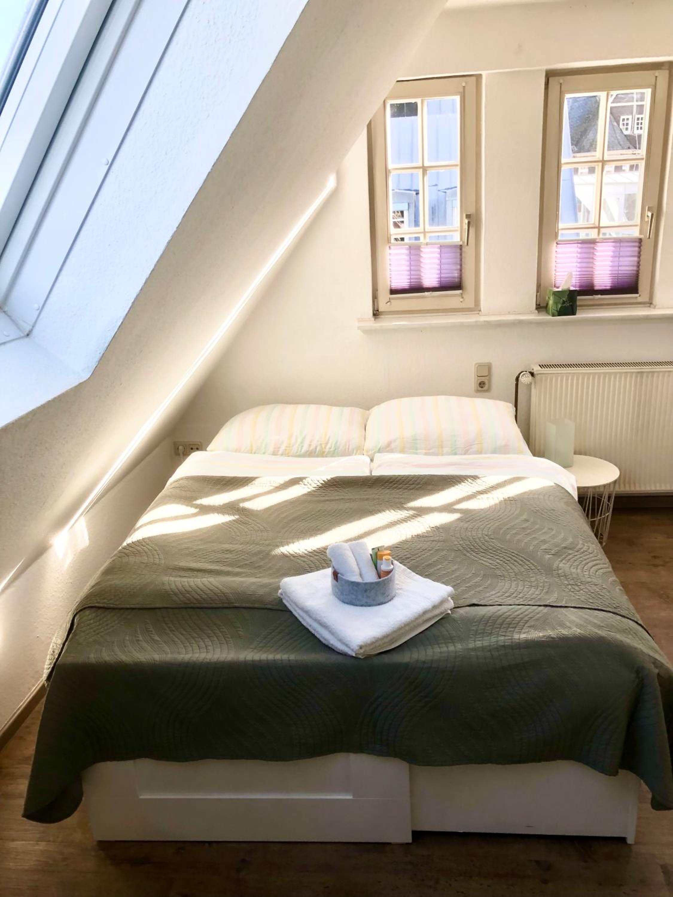 Moderne Fachwerk-Wohnung im Herzen von Herborn