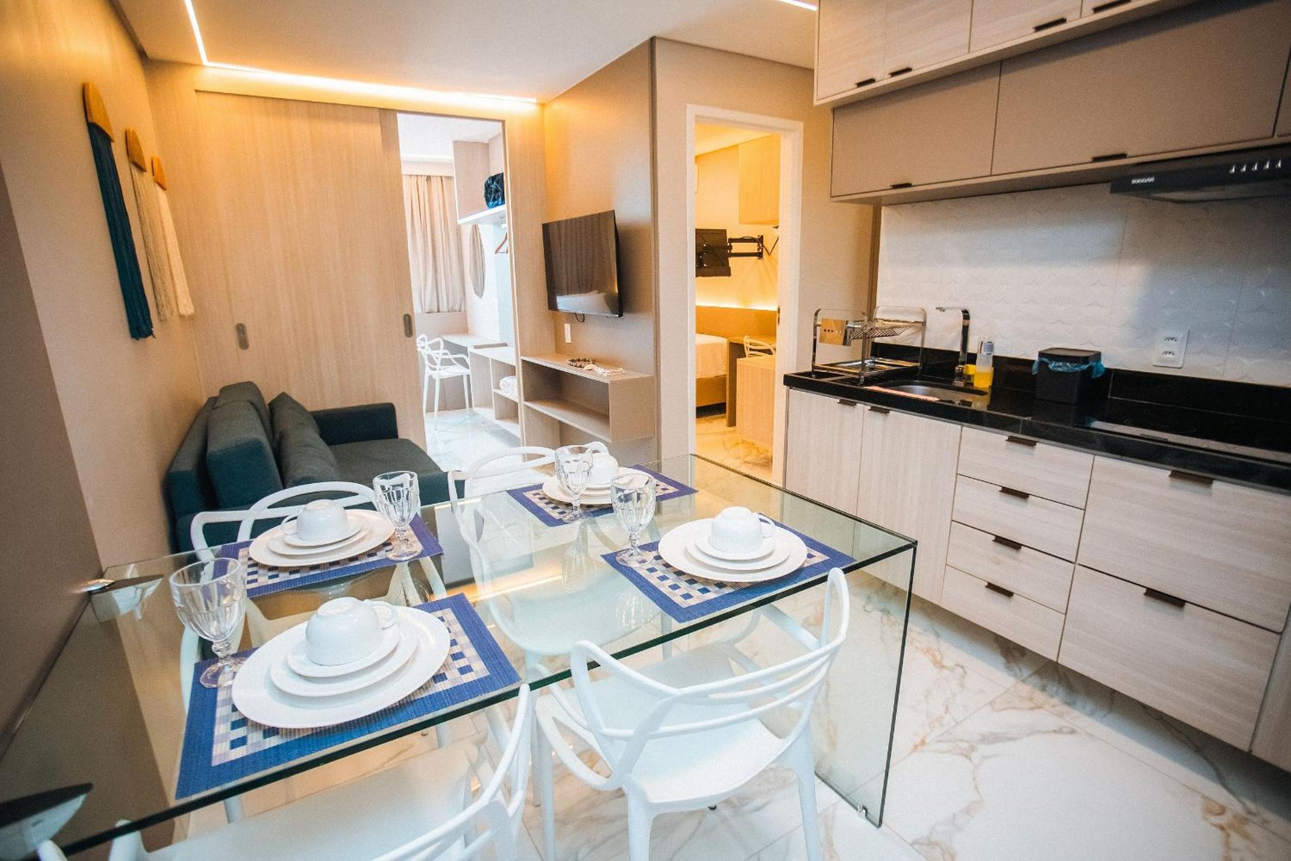 Oásis Porto de Galinhas – Flat na Praia | Beachfront Apartment in Porto de Galinhas