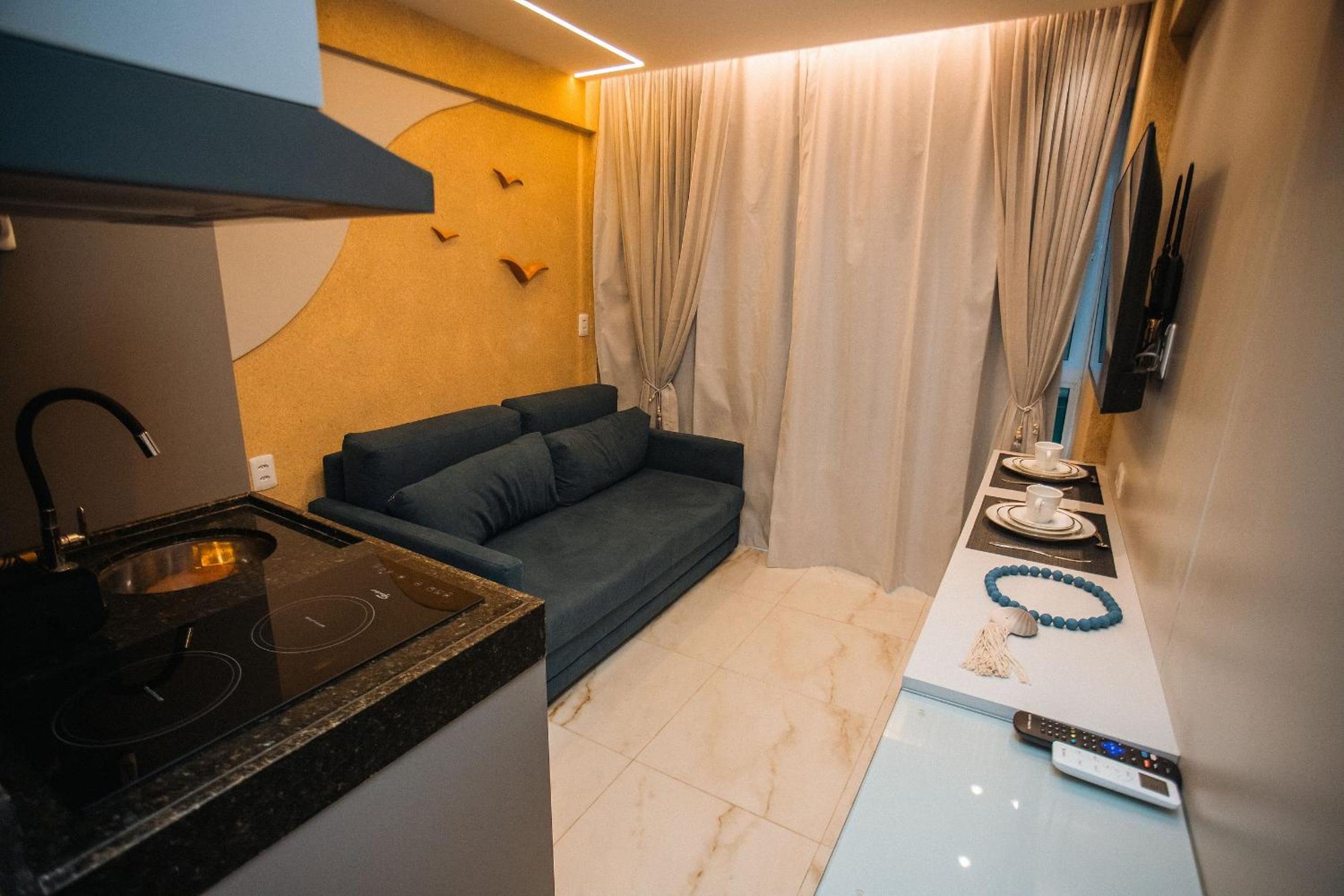 Harbor Living By Flat na Praia - Porto de Galinhas | Central Duplex near the Beach