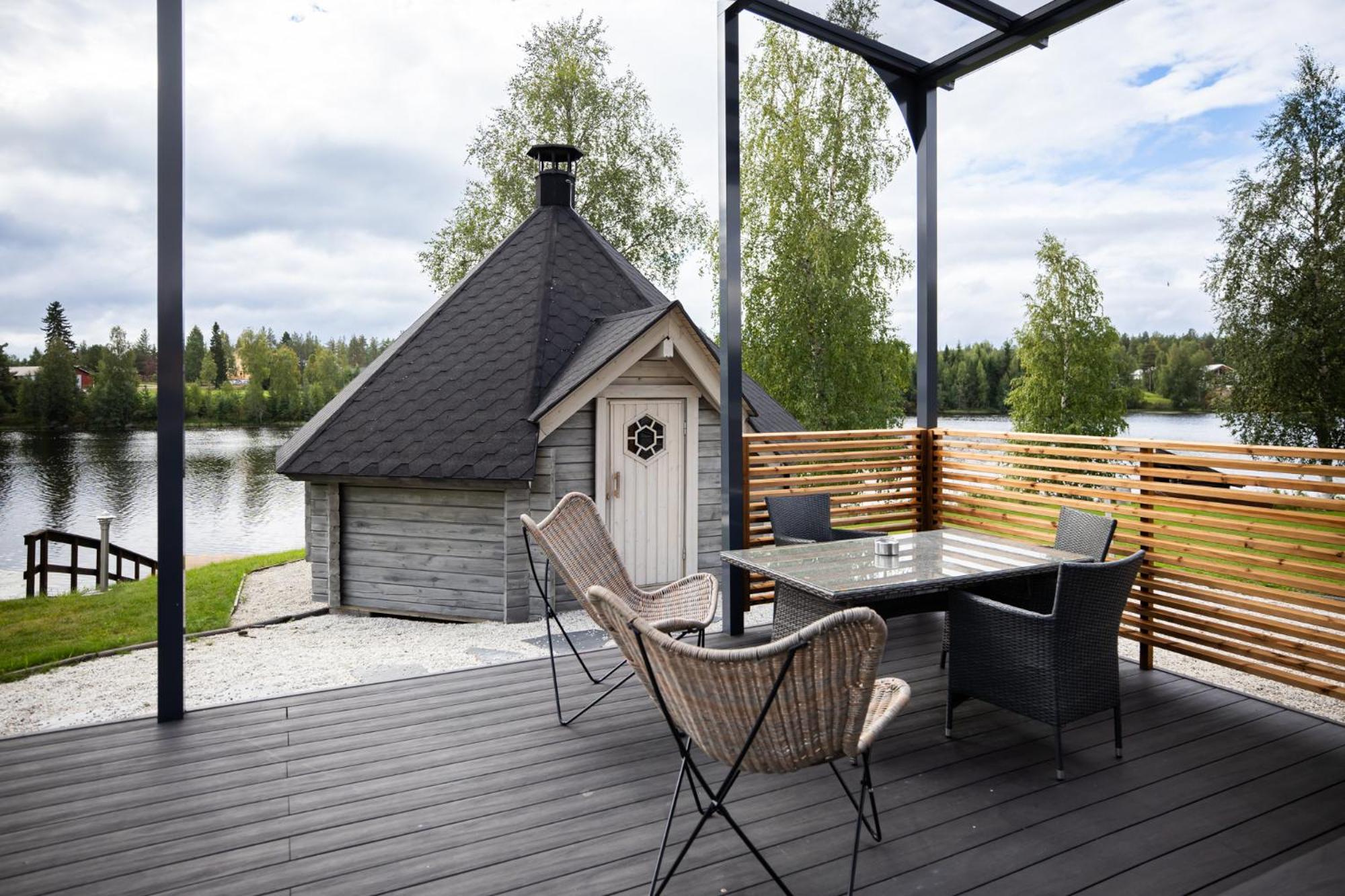 Riverside Luxury Retreat By BookLapland