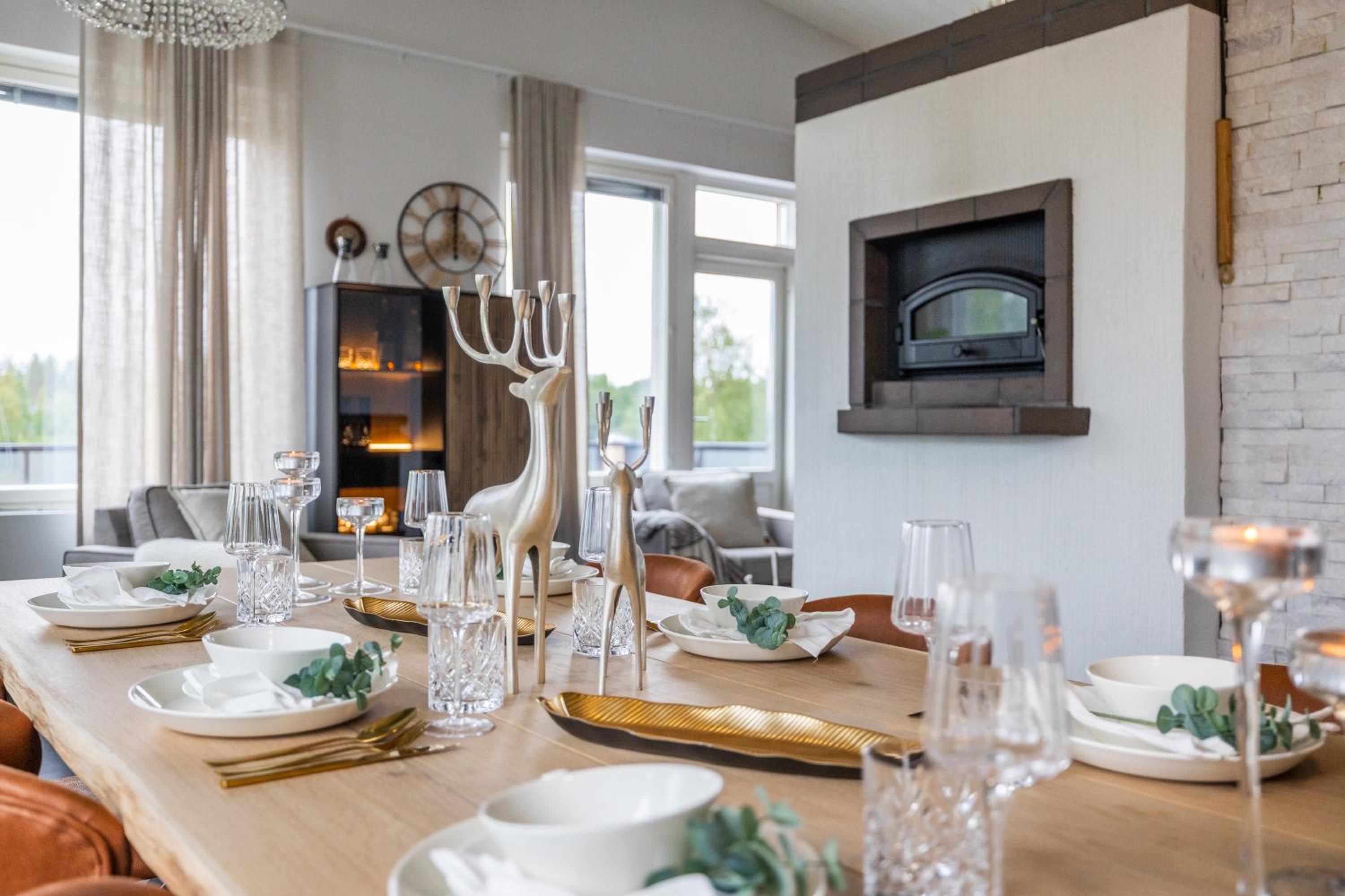 Riverside Luxury Retreat By BookLapland