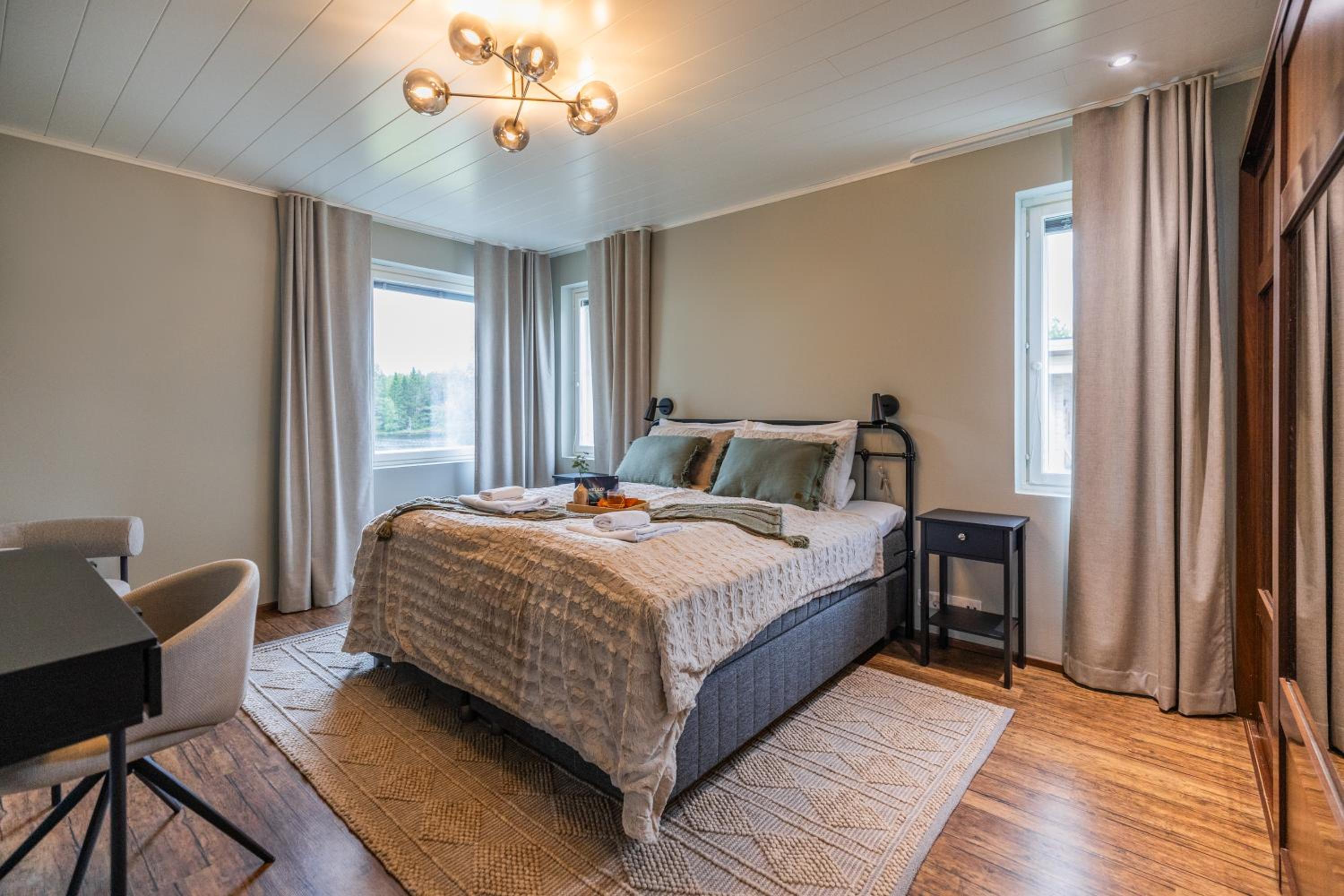 Riverside Luxury Retreat By BookLapland