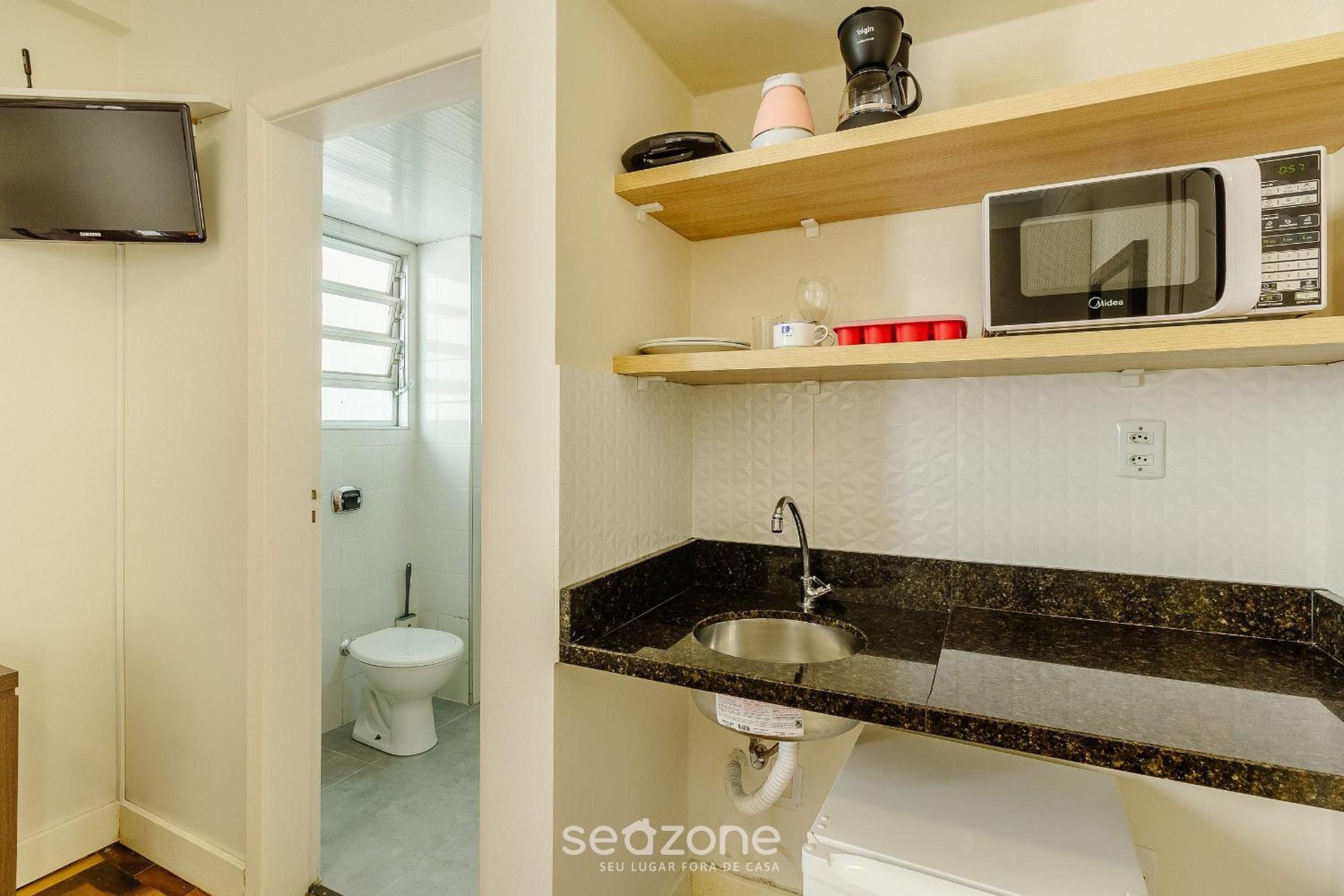 Studios in the Historic Center of POA - ELSs