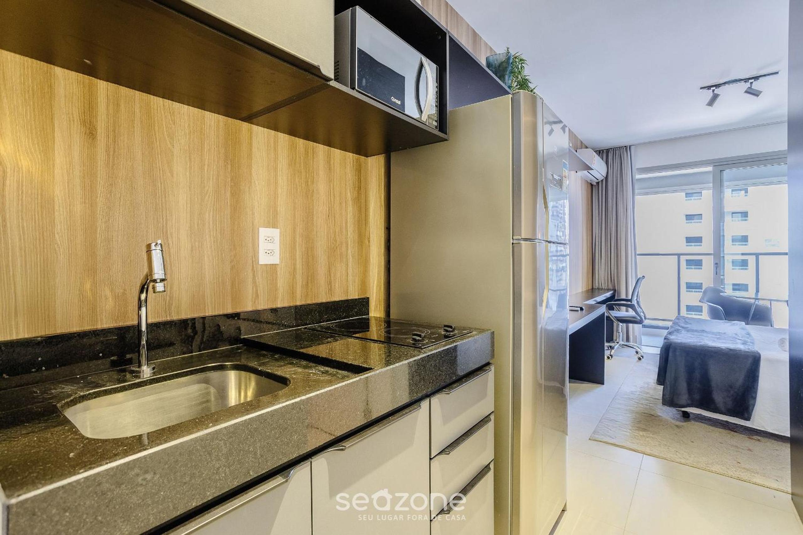 Modern and Fully Equipped Apartments in the Best Location of Pompeia - SP – VAS