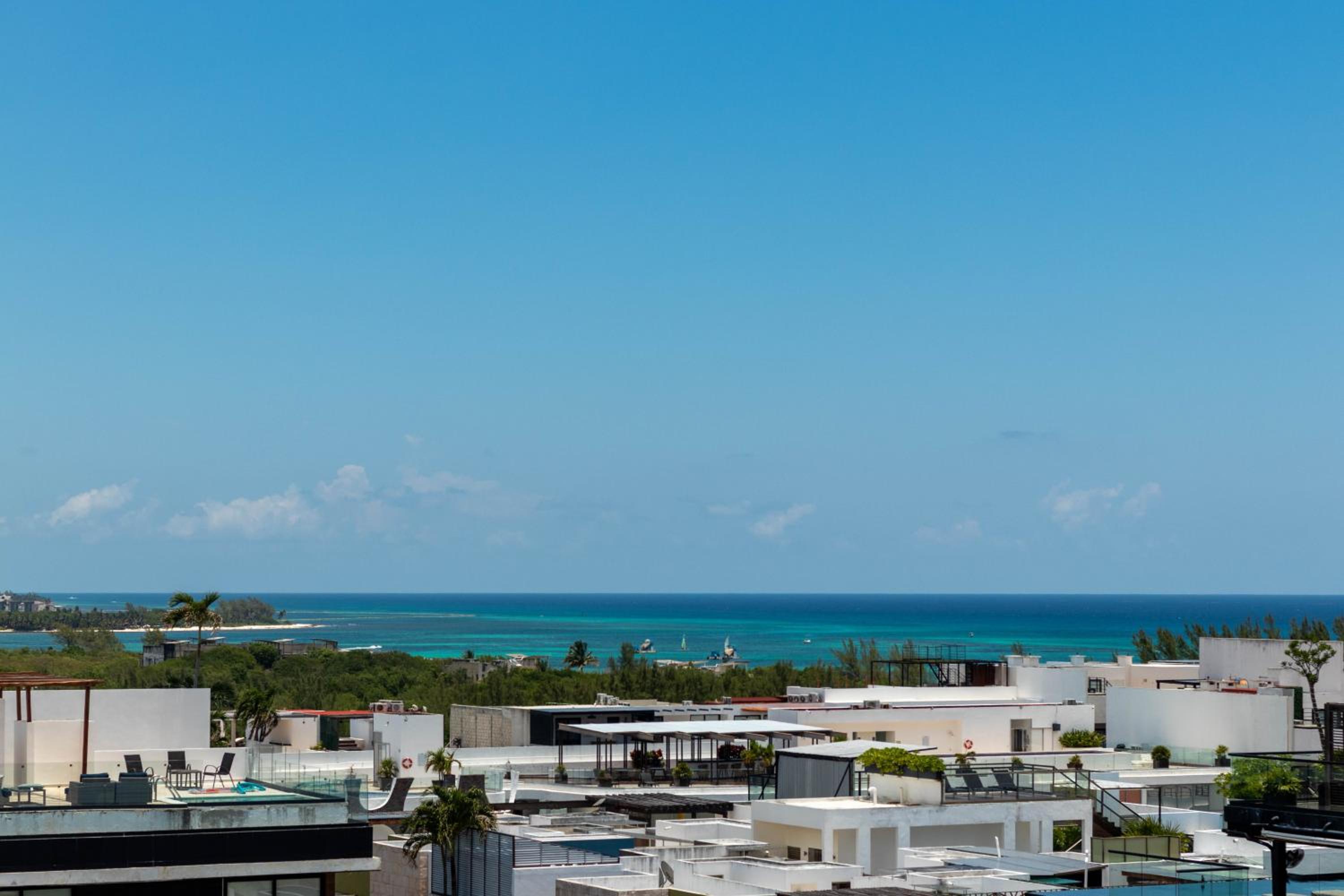 Luxury Penthouse with Ocean Views and Private Pool