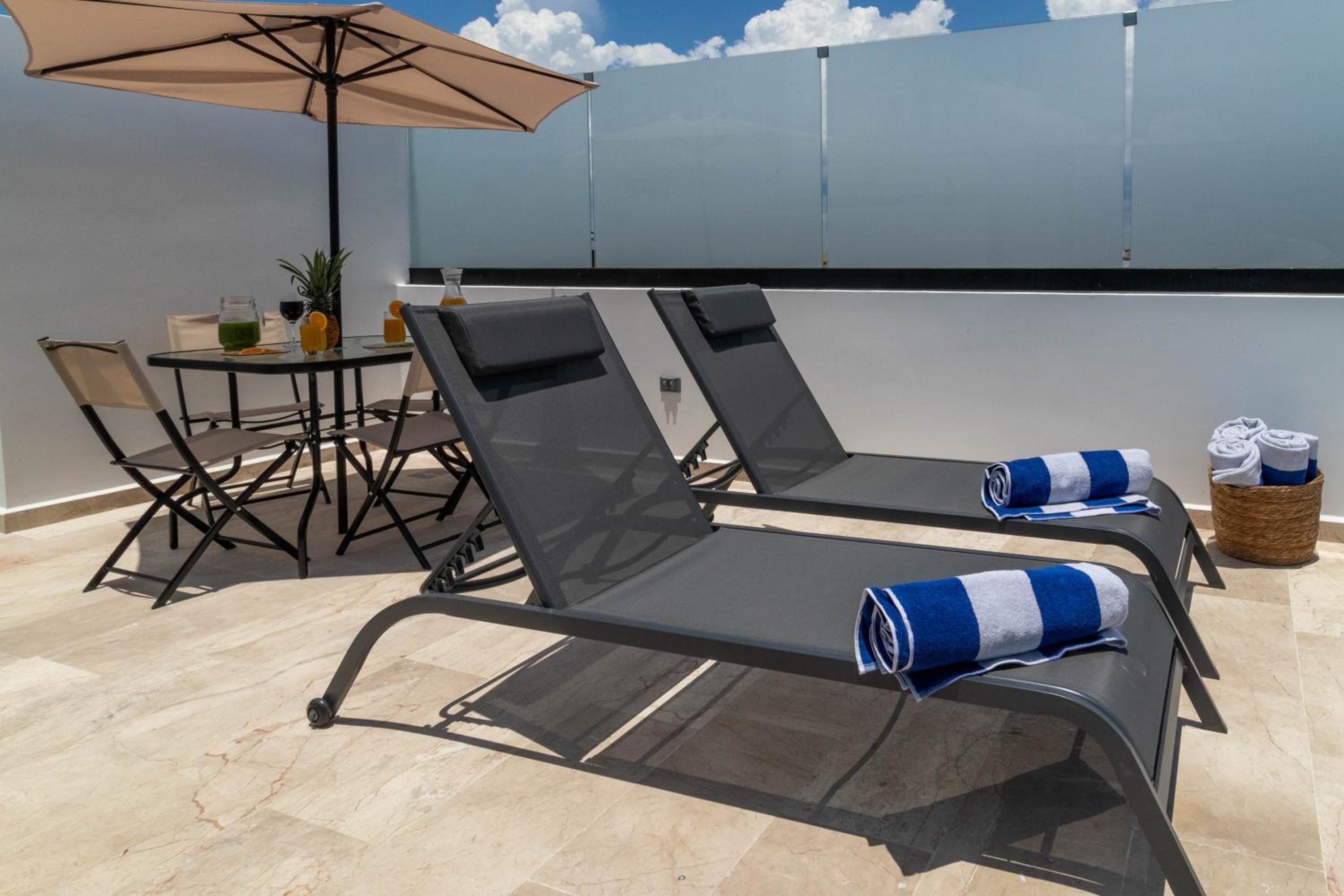 Luxury Penthouse with Ocean Views and Private Pool