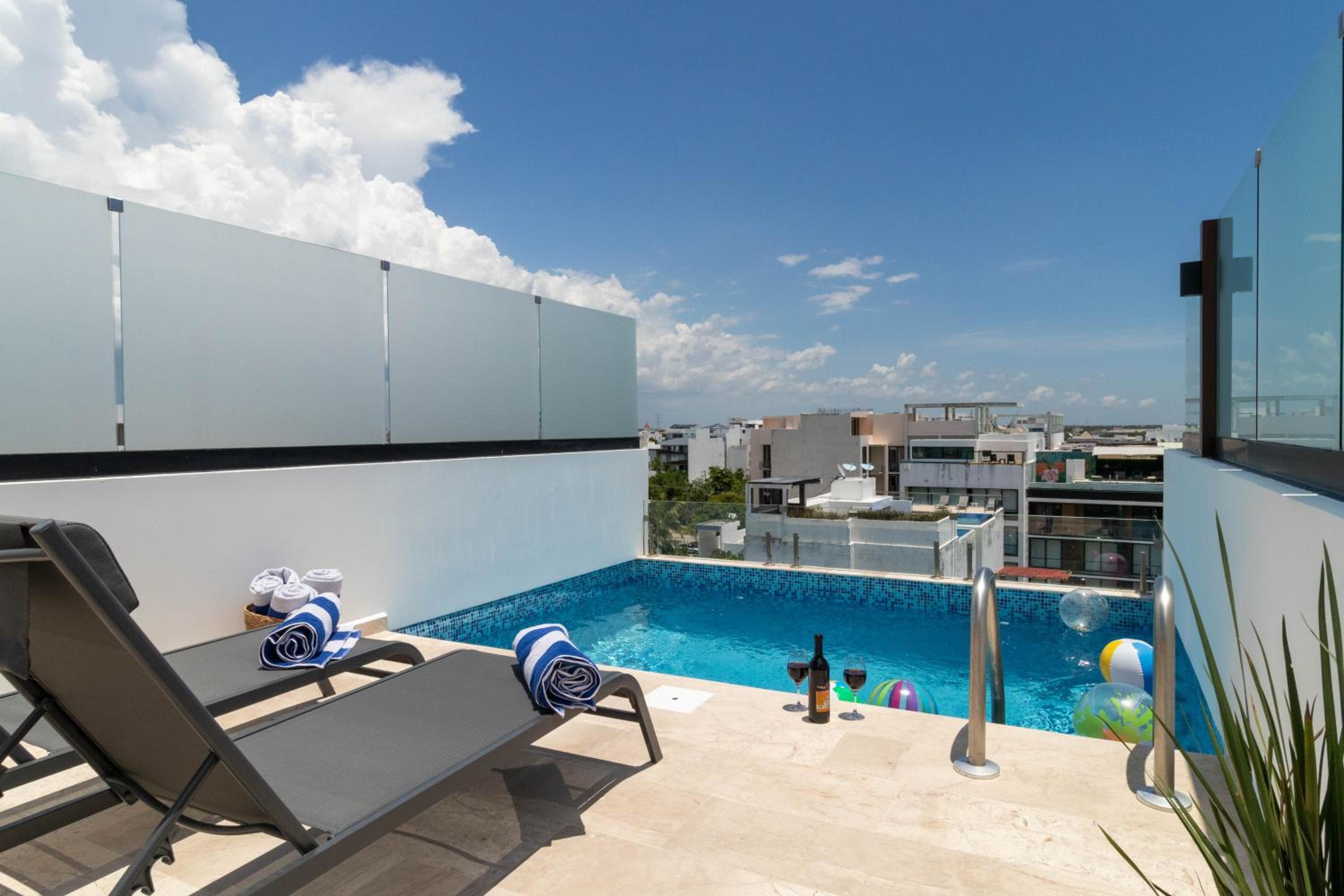 Luxury Penthouse with Ocean Views and Private Pool