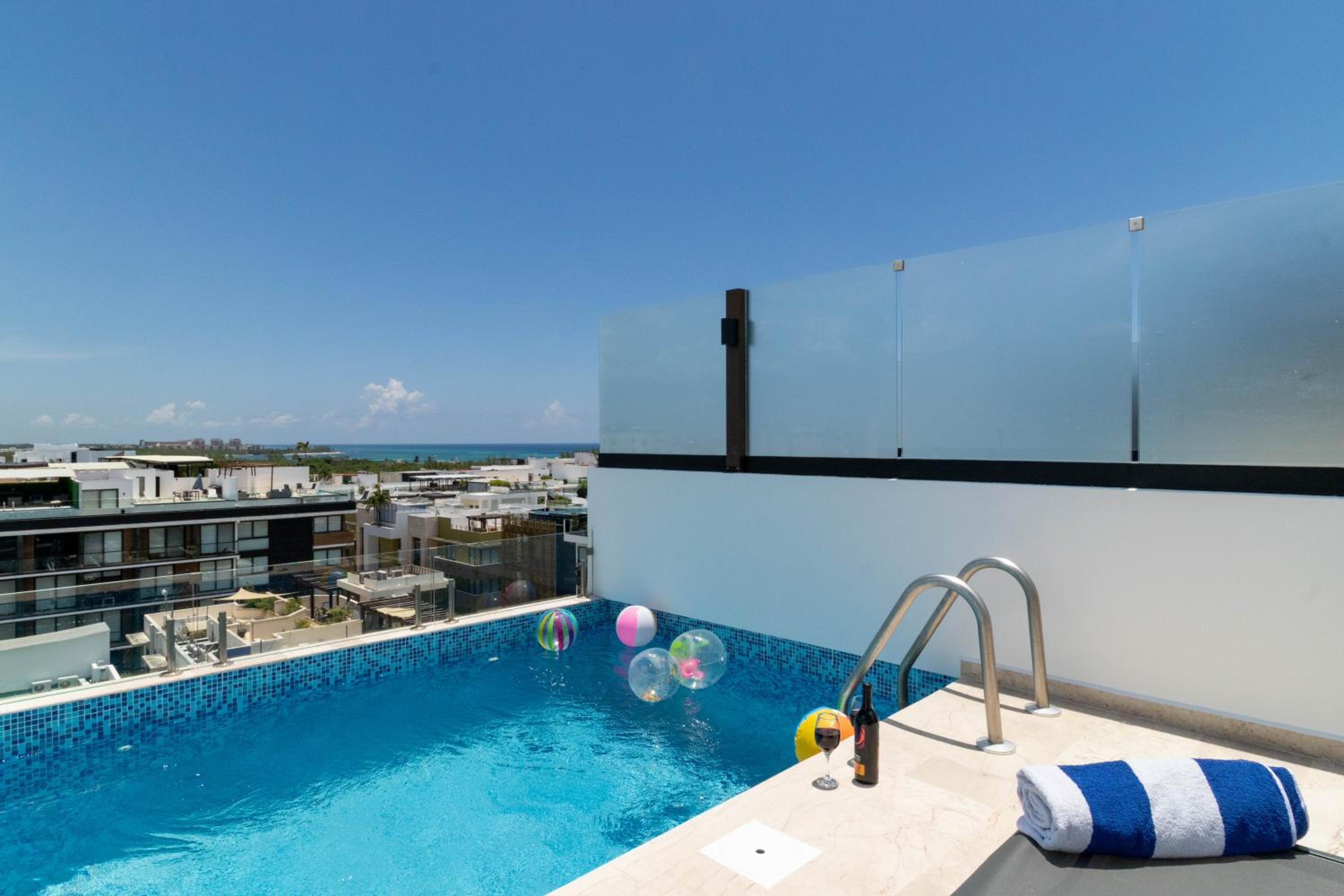 Luxury Penthouse with Ocean Views and Private Pool
