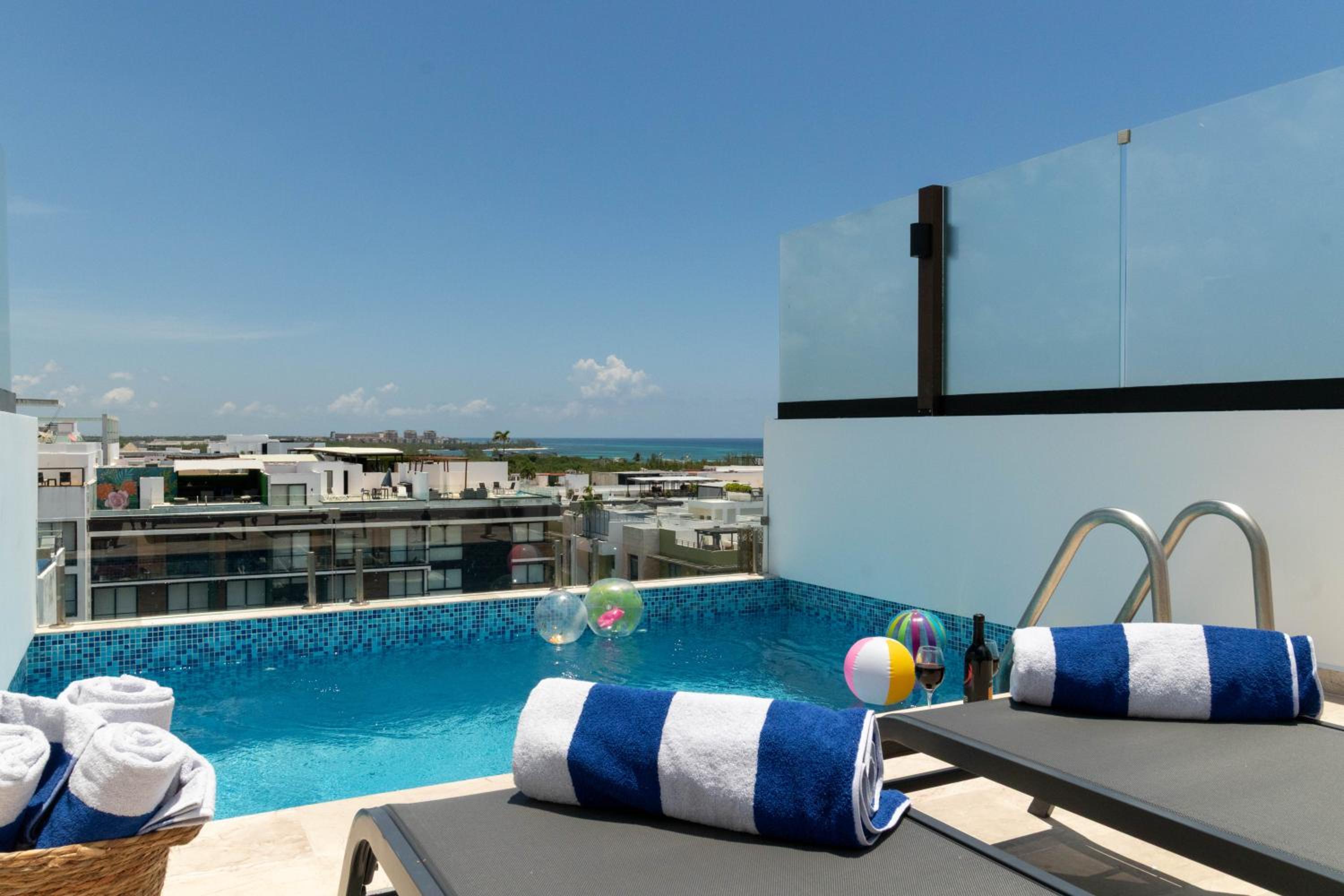 Luxury Penthouse with Ocean Views and Private Pool