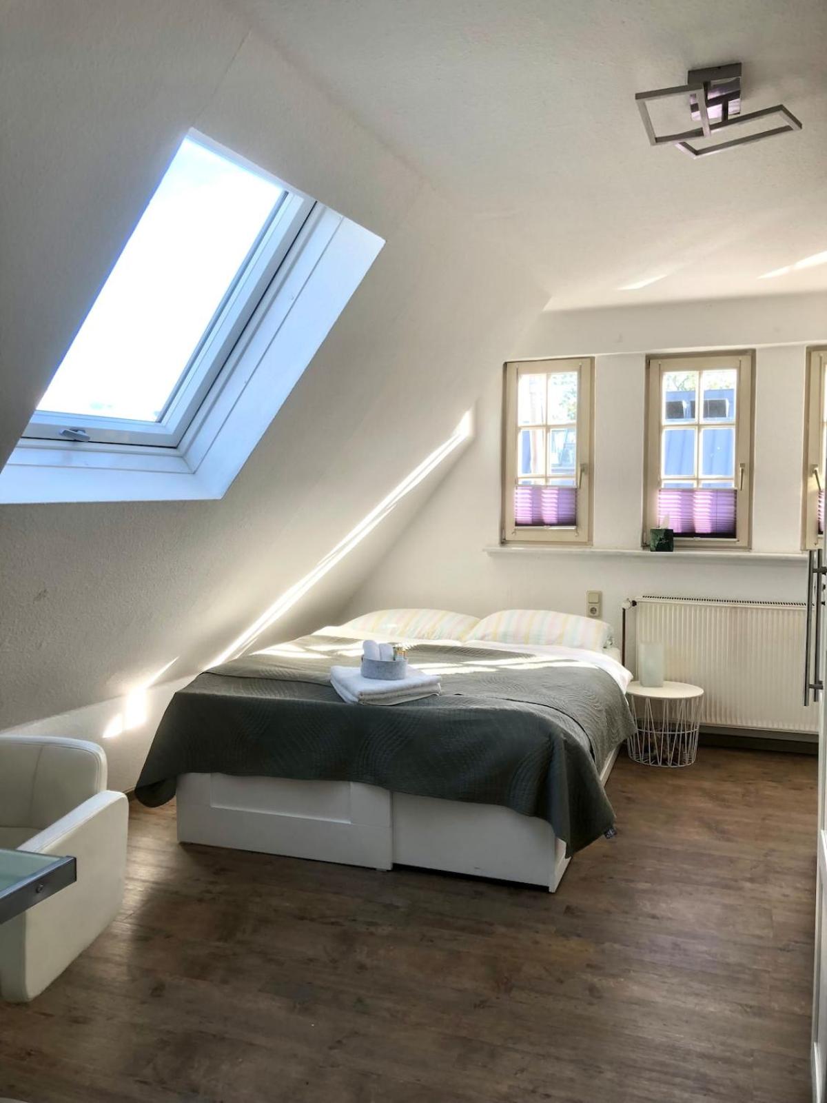 Moderne Fachwerk-Wohnung im Herzen von Herborn