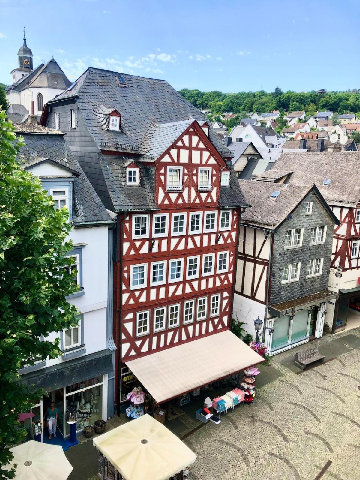 Moderne Fachwerk-Wohnung im Herzen von Herborn