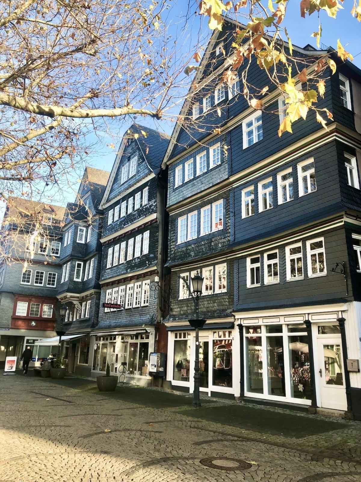 Moderne Fachwerk-Wohnung im Herzen von Herborn