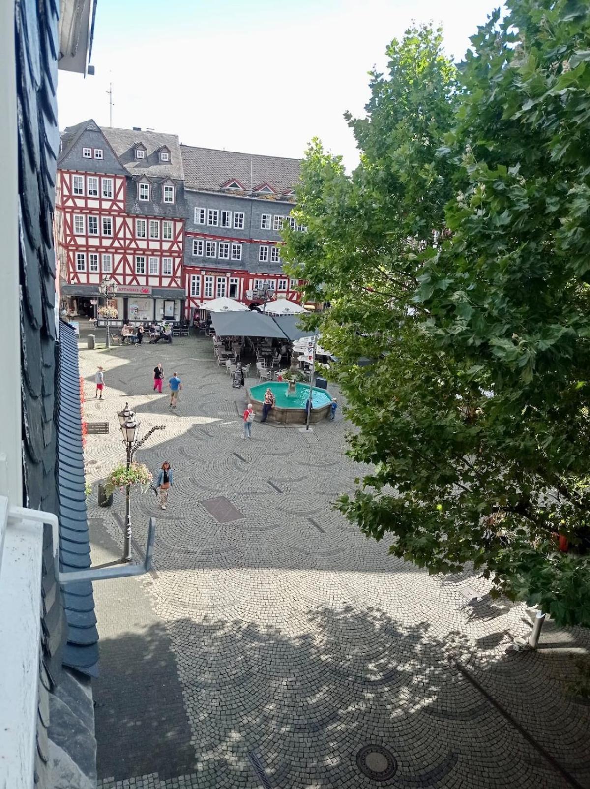 Moderne Fachwerk-Wohnung im Herzen von Herborn