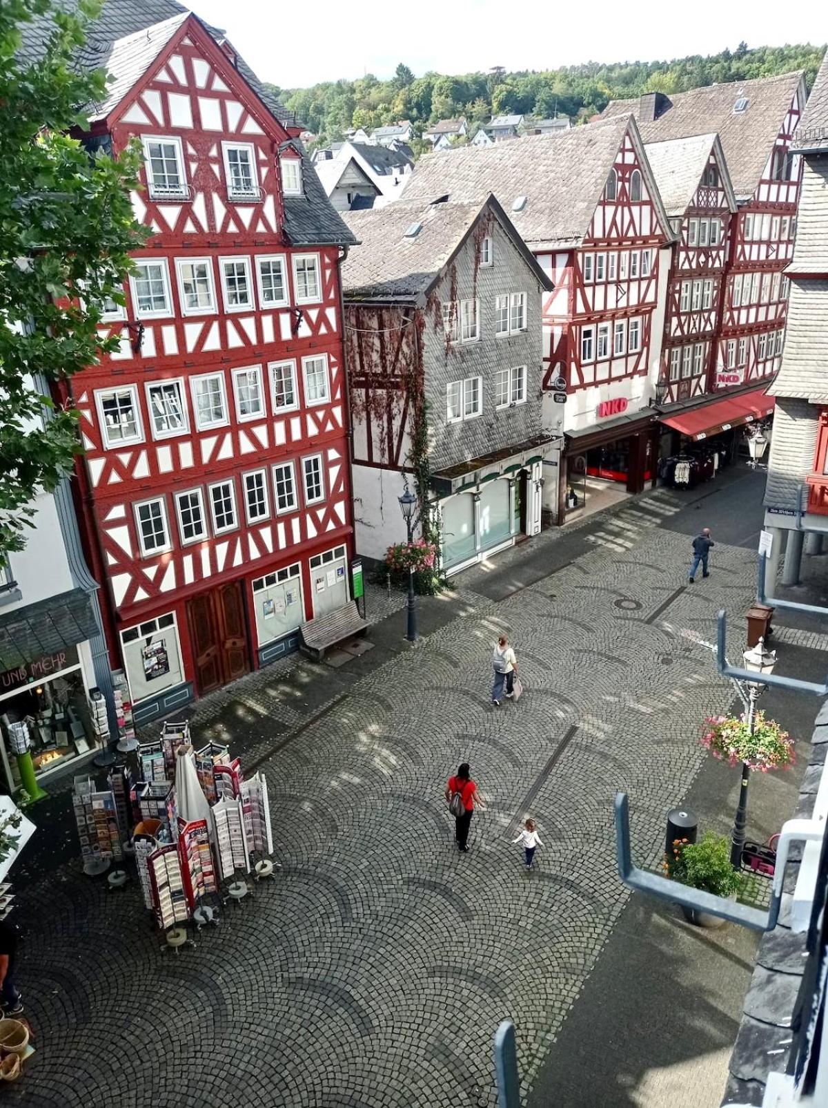 Moderne Fachwerk-Wohnung im Herzen von Herborn
