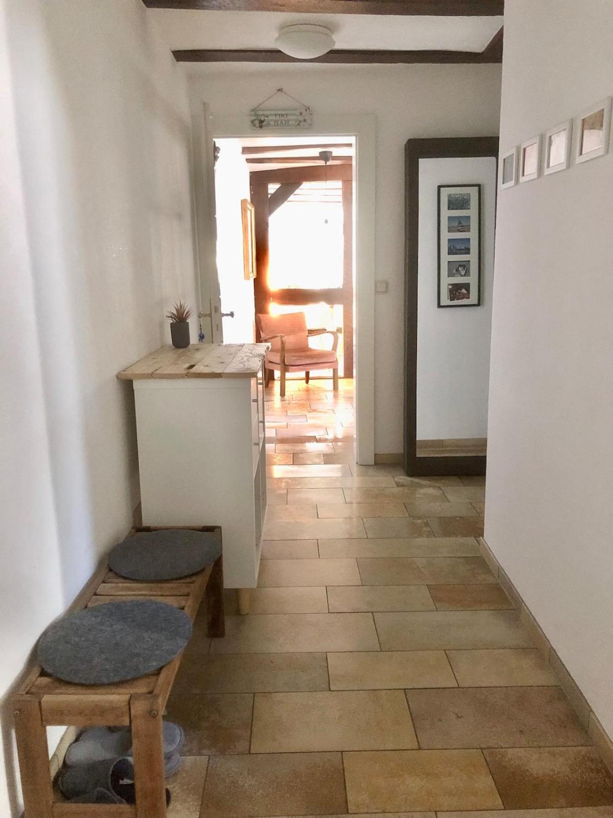 Moderne Fachwerk-Wohnung im Herzen von Herborn