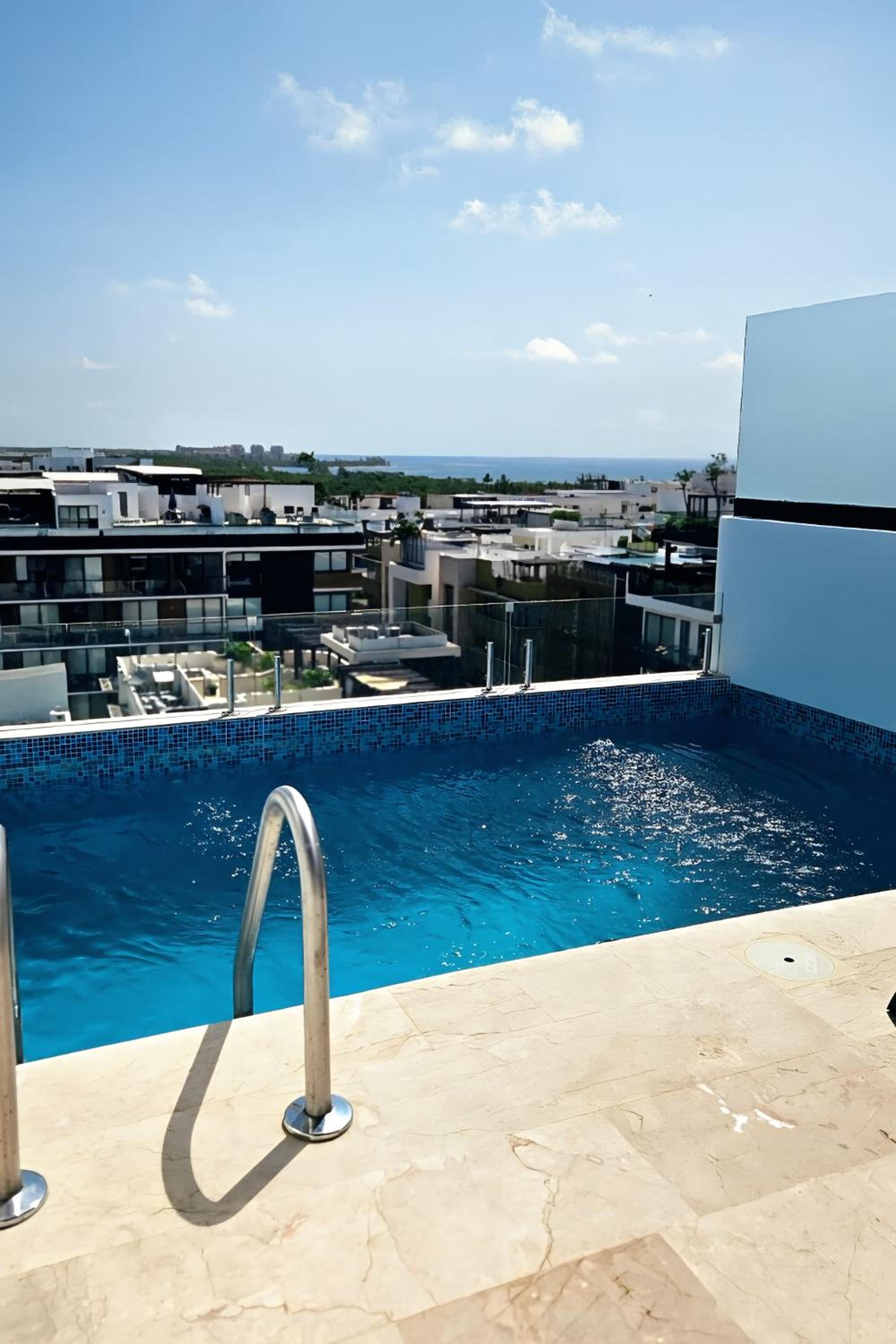 Luxury Penthouse with Ocean Views and Private Pool